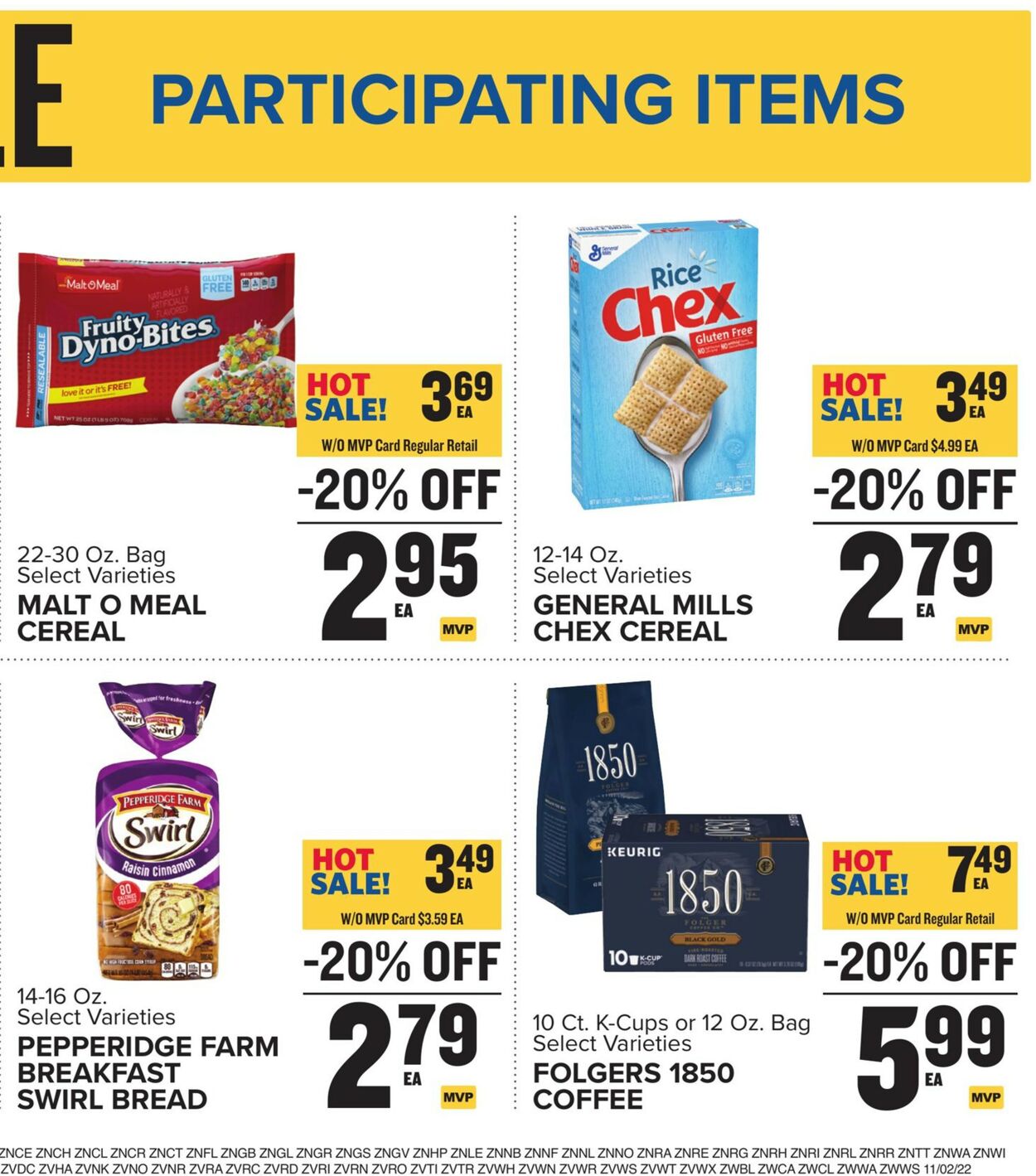 Catalogue Food Lion from 11/02/2022