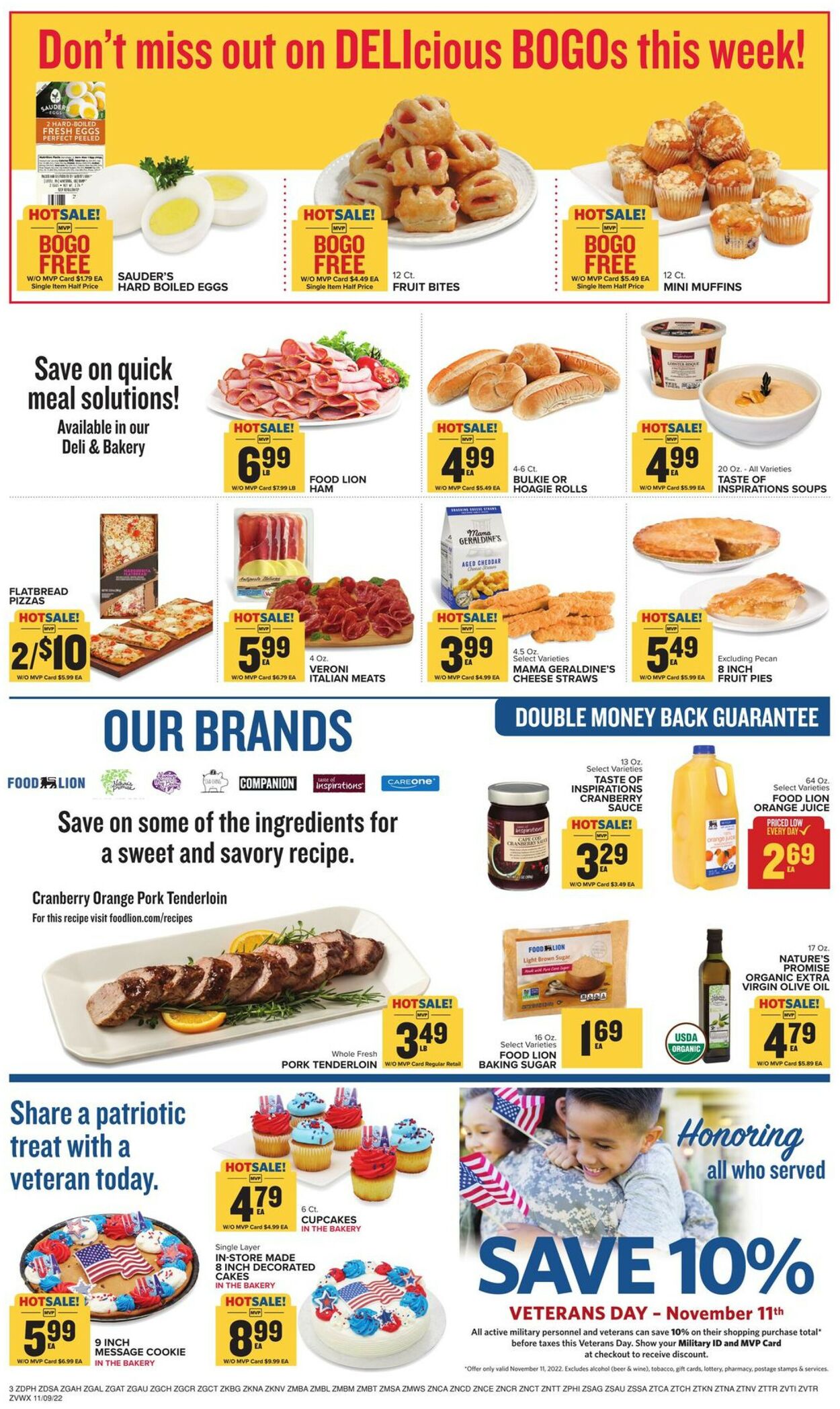 Catalogue Food Lion from 11/09/2022