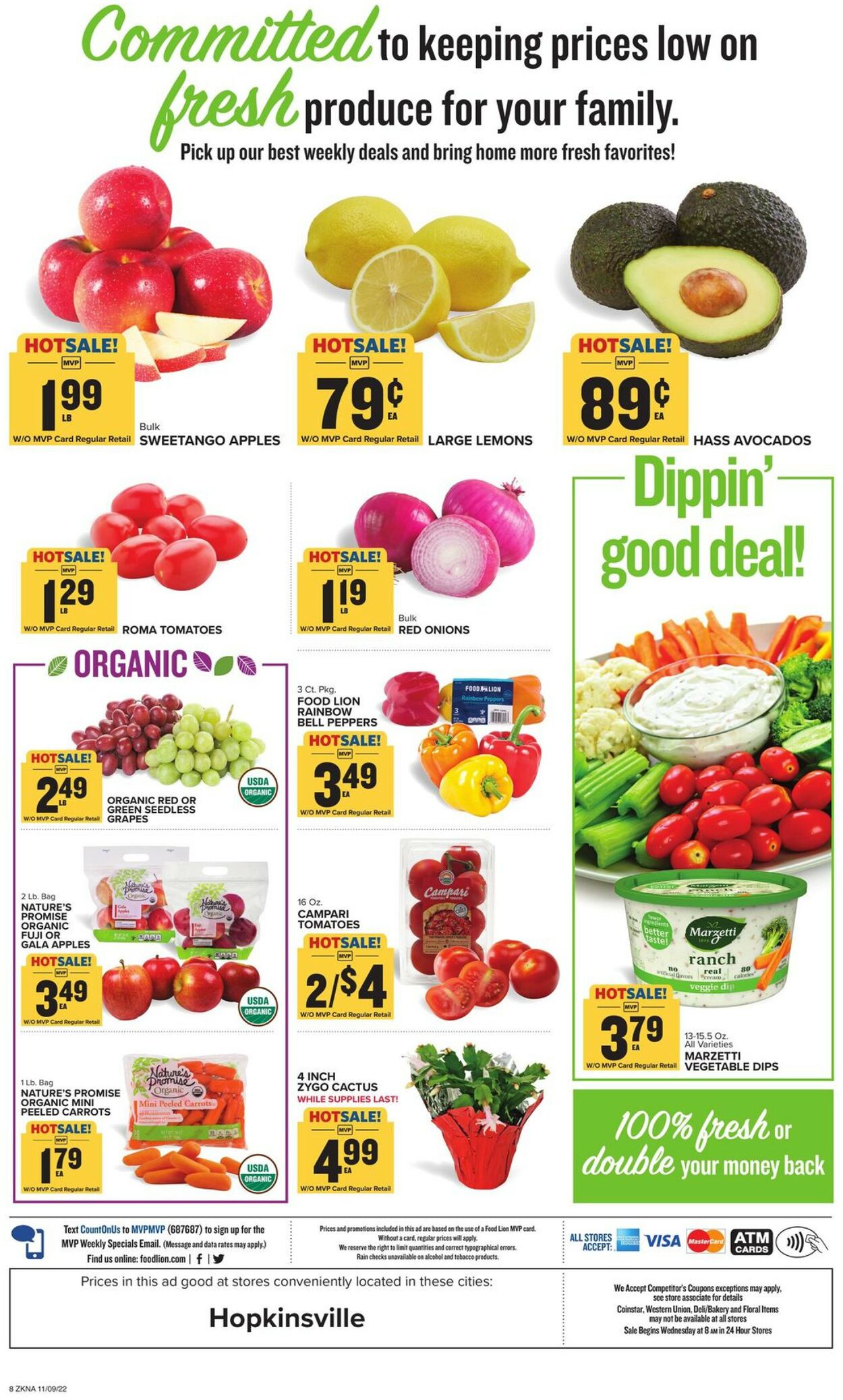 Catalogue Food Lion from 11/09/2022