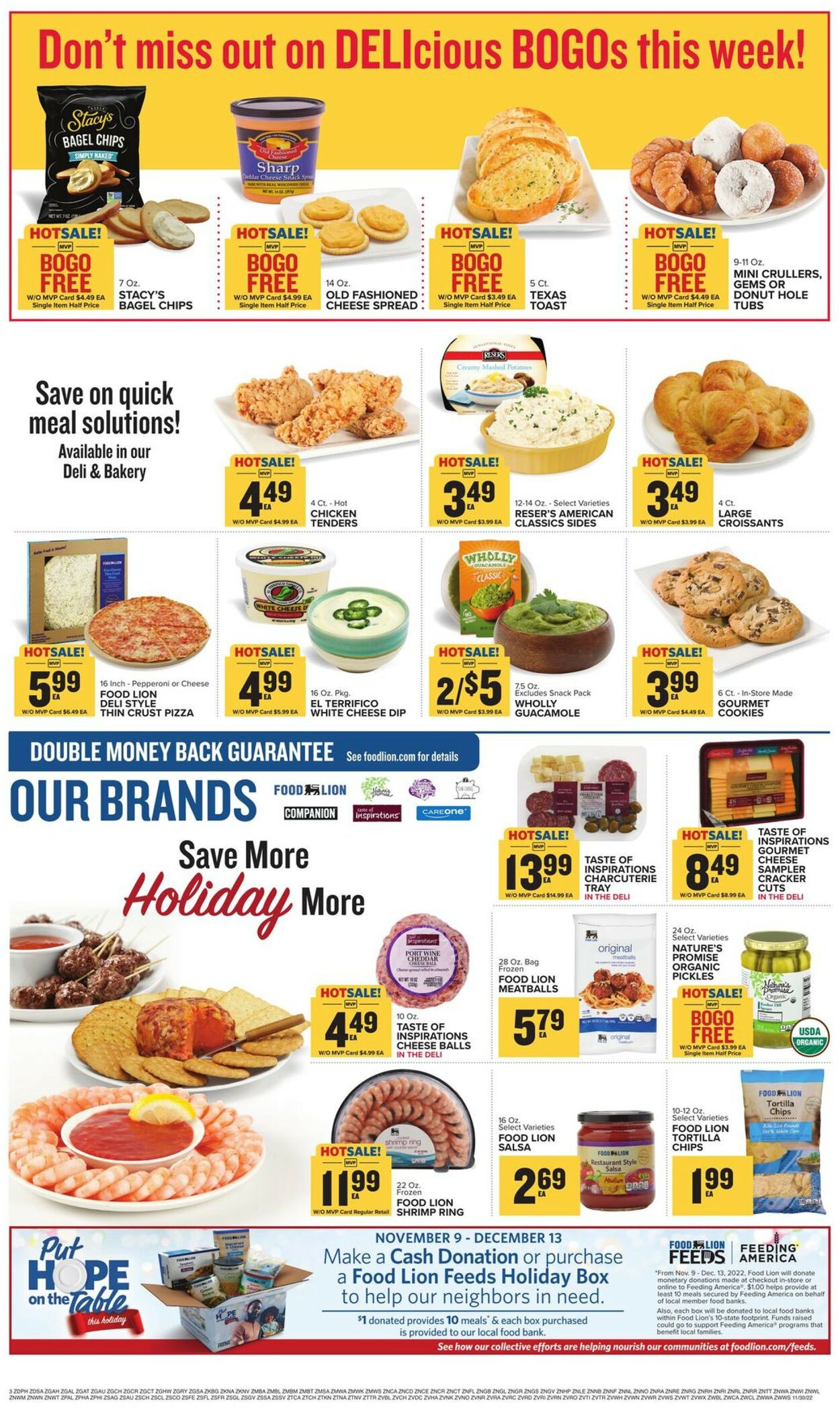 Catalogue Food Lion from 11/30/2022