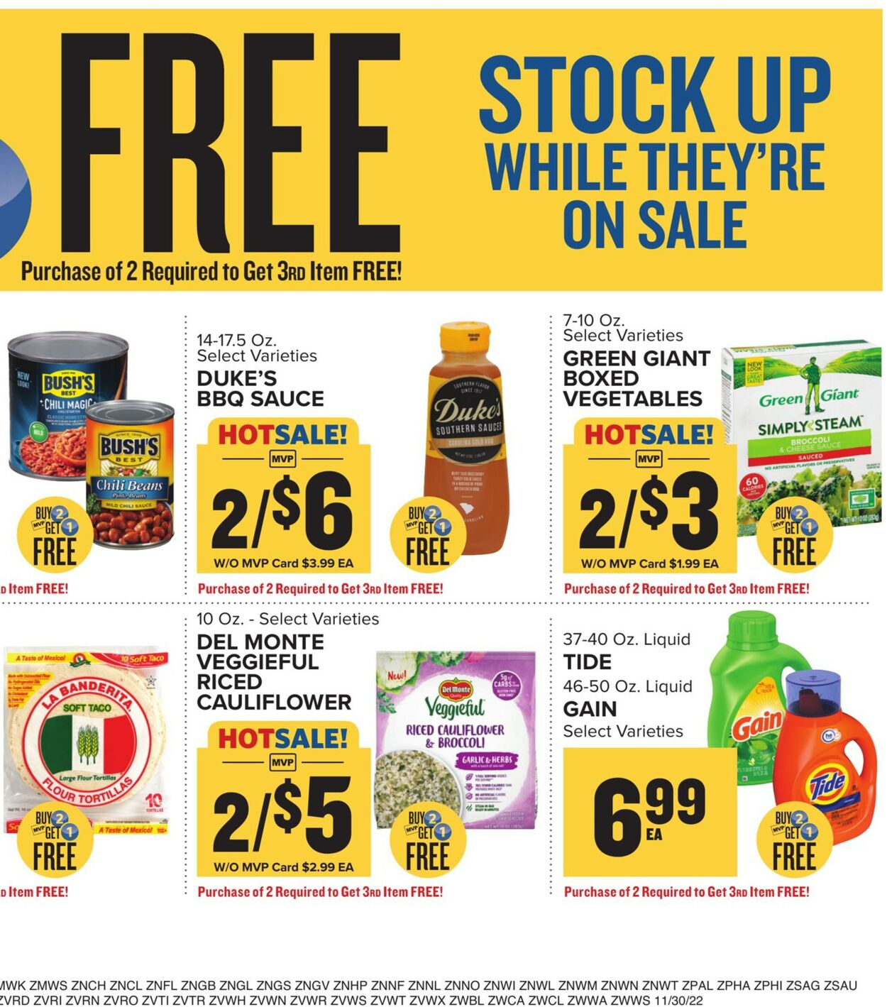 Catalogue Food Lion from 11/30/2022