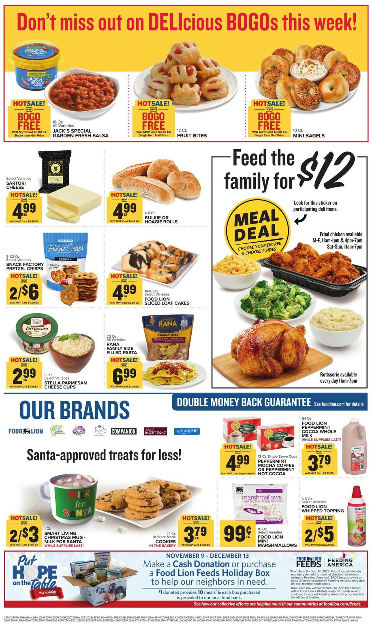 Catalogue Food Lion from 12/07/2022
