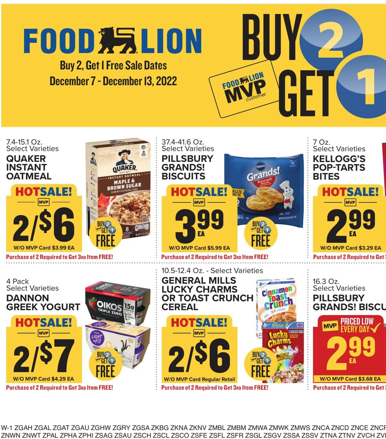 Catalogue Food Lion from 12/07/2022