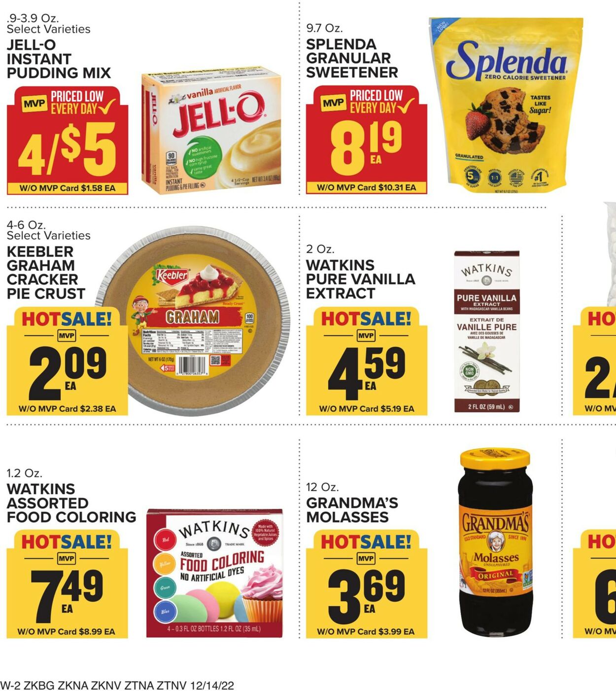 Catalogue Food Lion from 12/14/2022