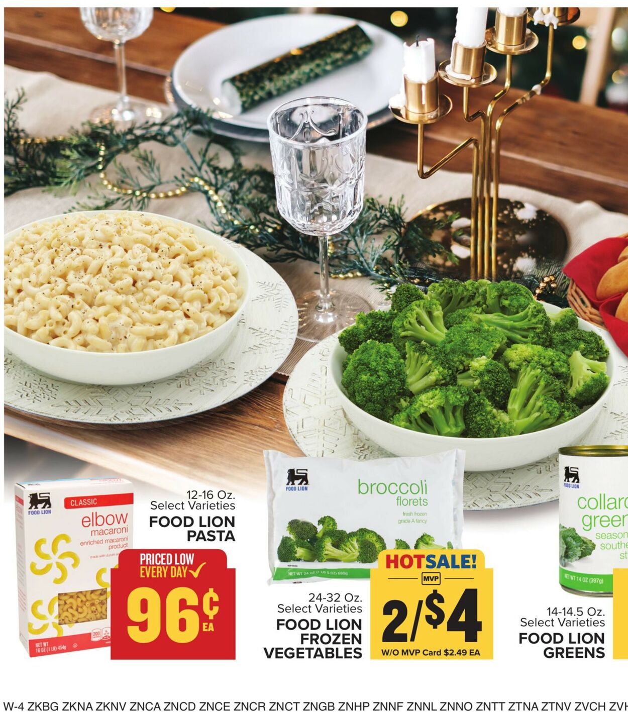 Catalogue Food Lion from 12/14/2022