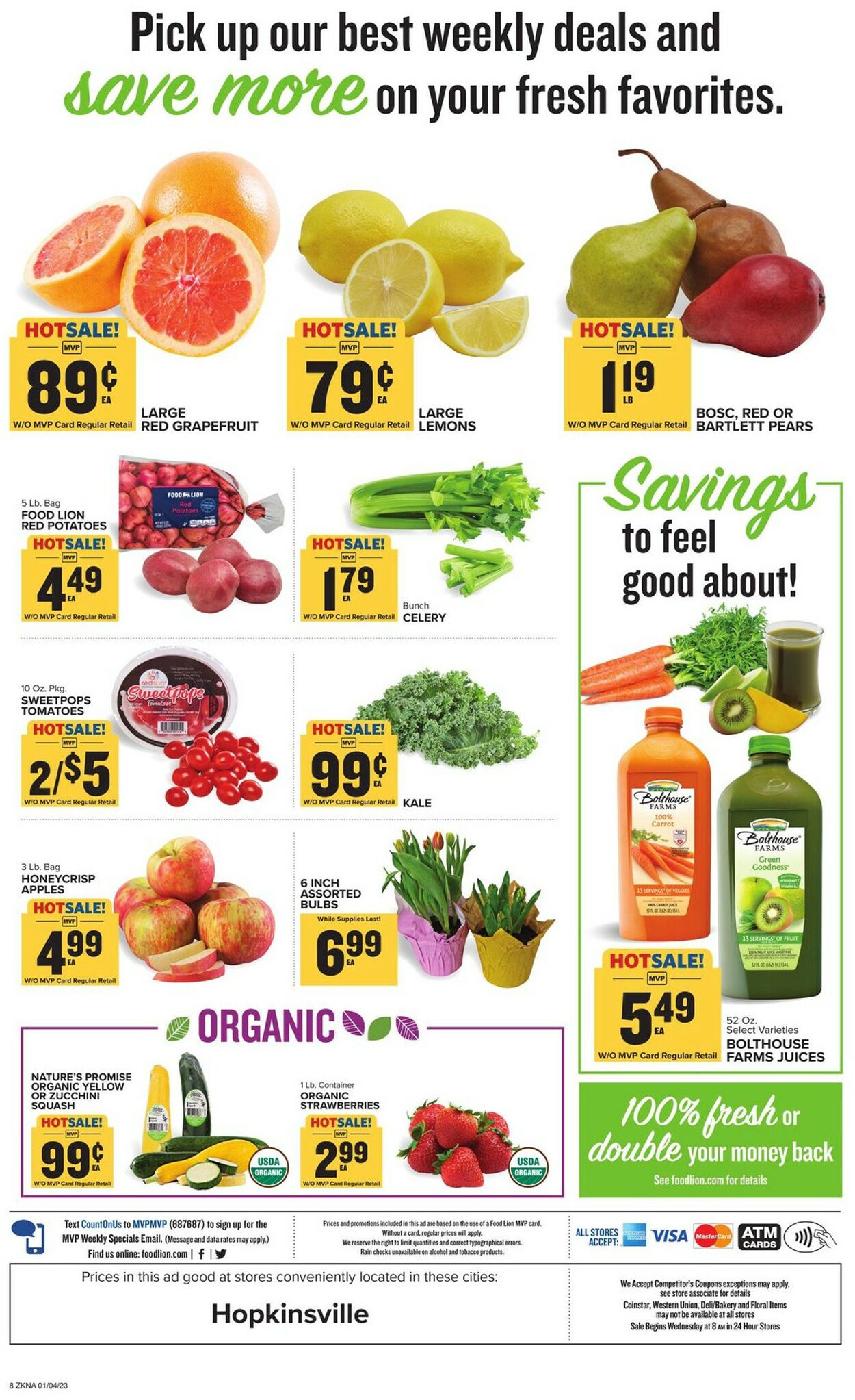Catalogue Food Lion from 01/04/2023