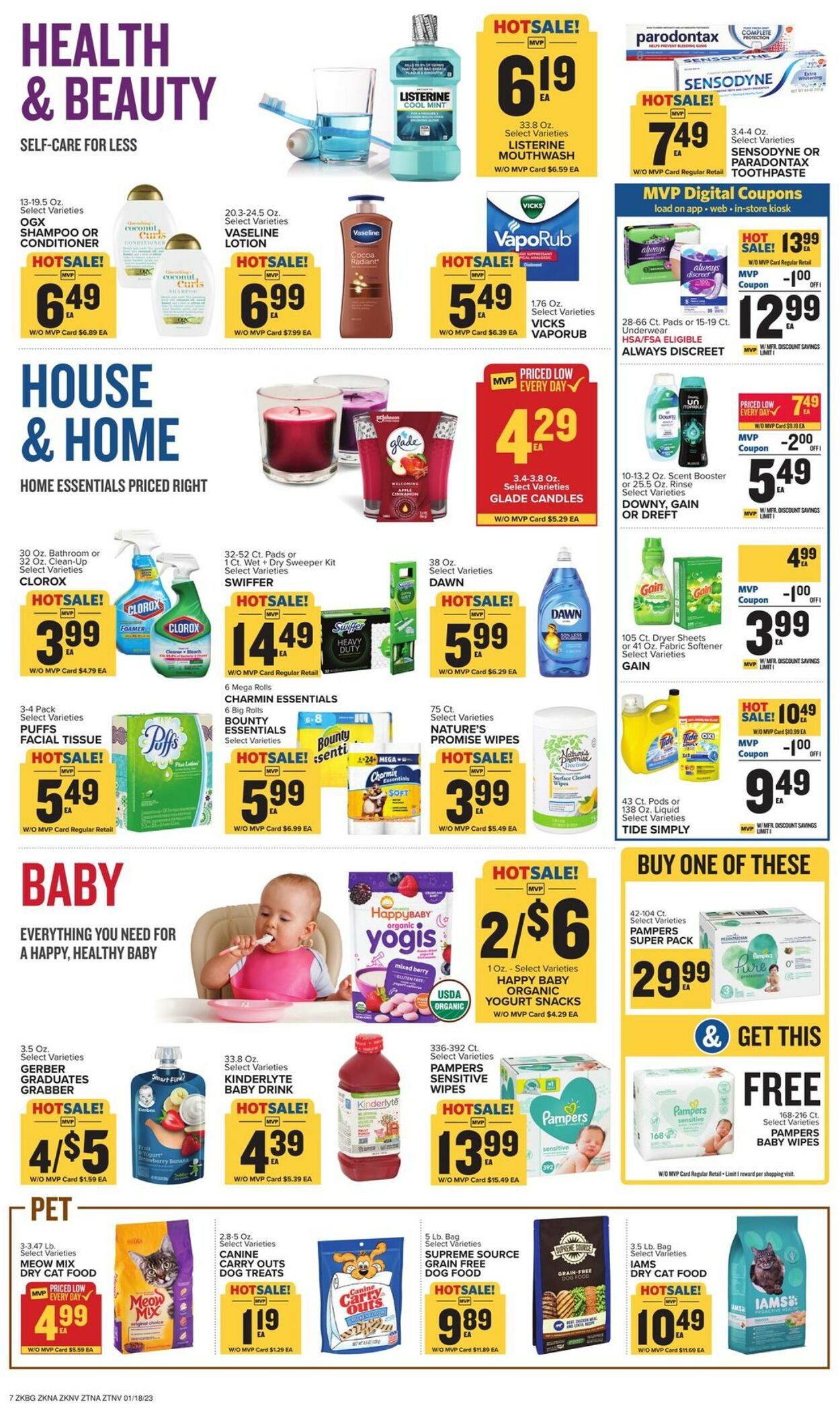 Catalogue Food Lion from 01/18/2023