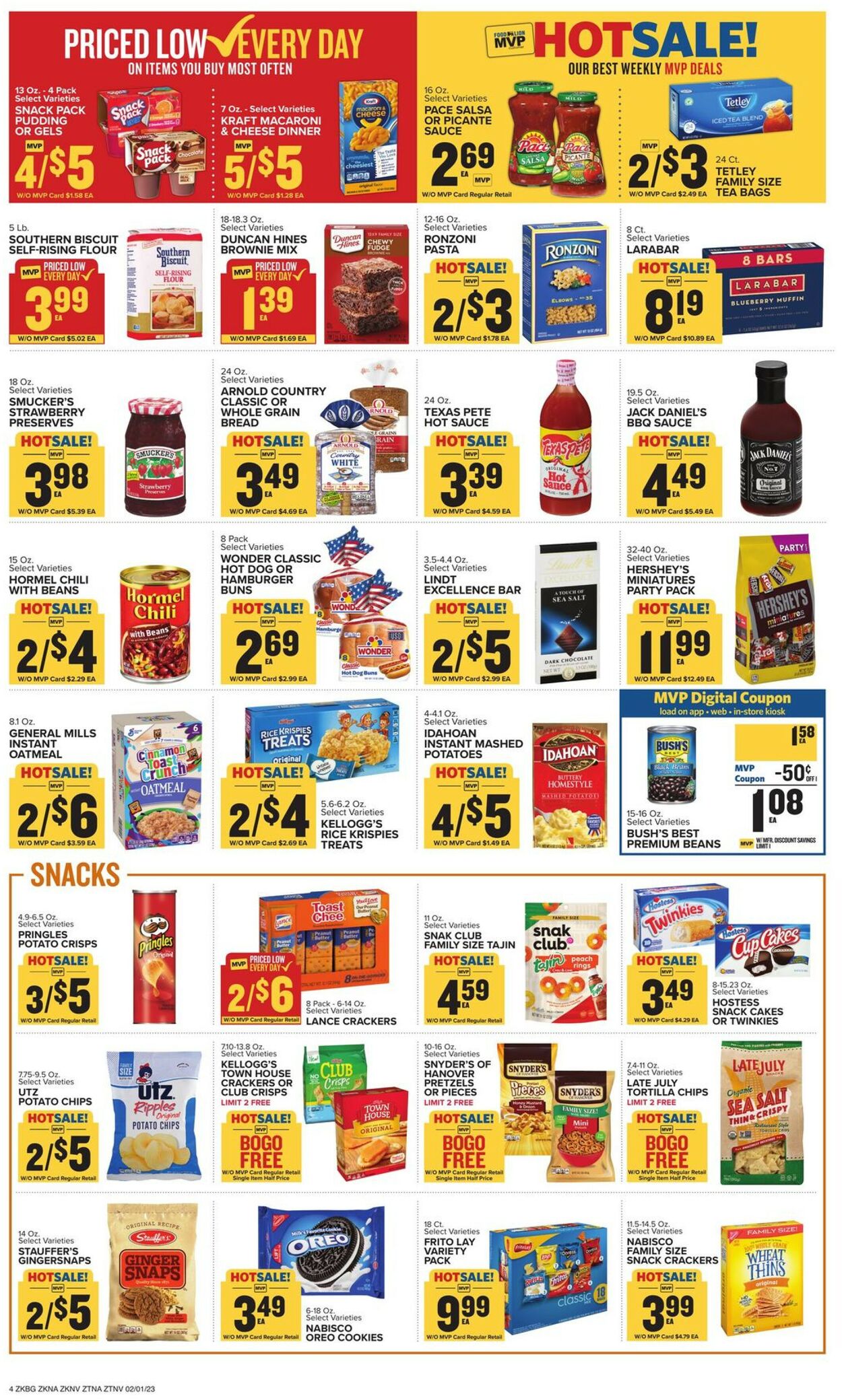 Catalogue Food Lion from 02/01/2023