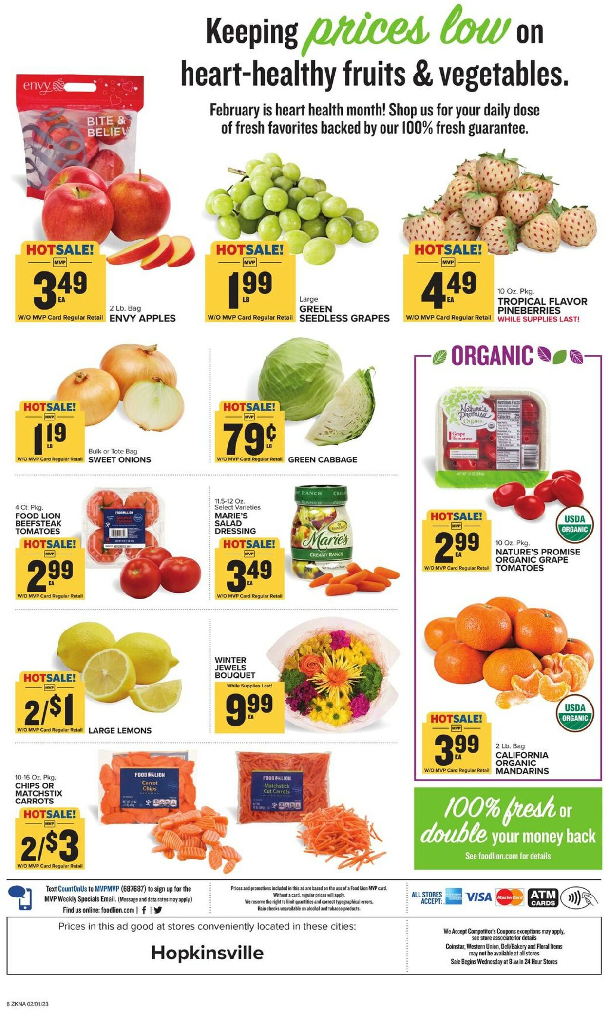 Catalogue Food Lion from 02/01/2023