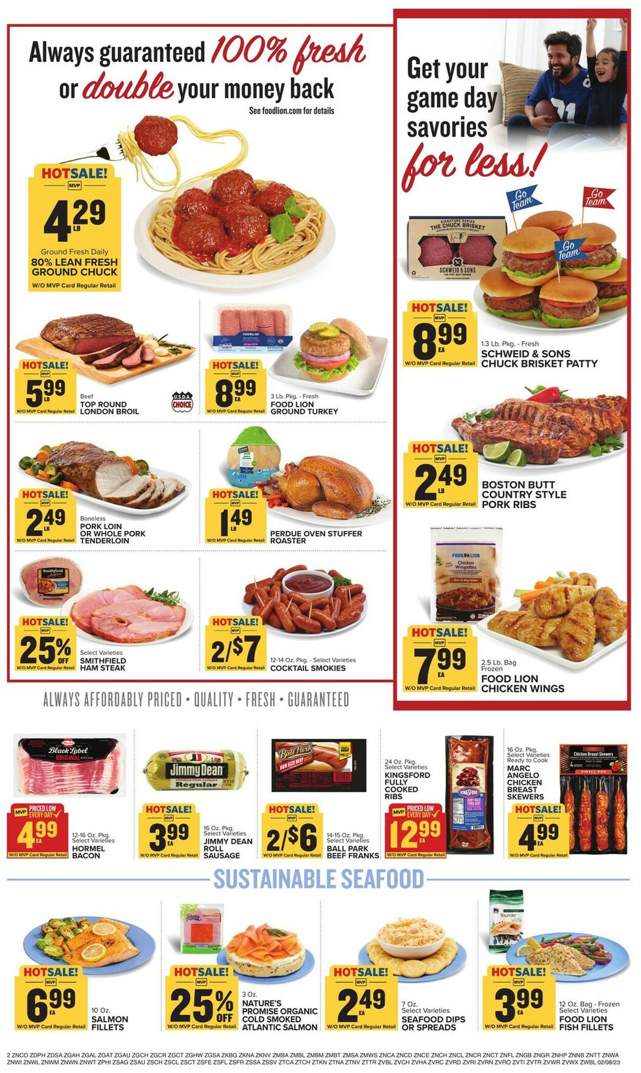 Catalogue Food Lion from 02/08/2023