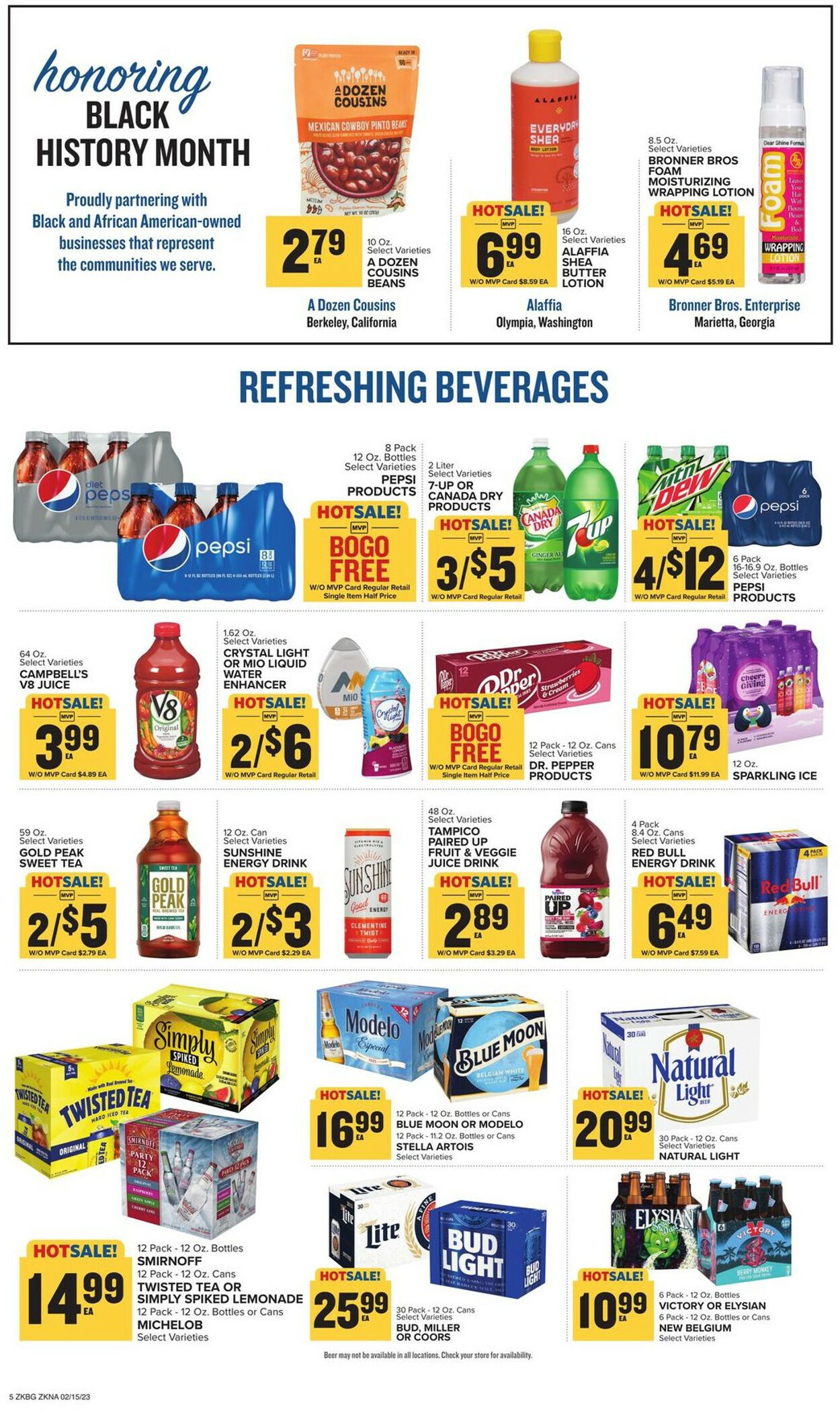 Catalogue Food Lion from 02/15/2023