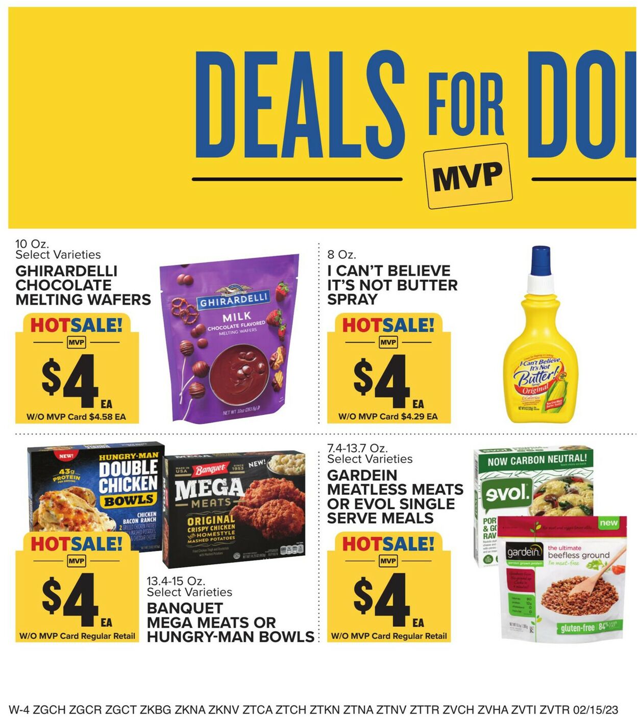 Catalogue Food Lion from 02/15/2023