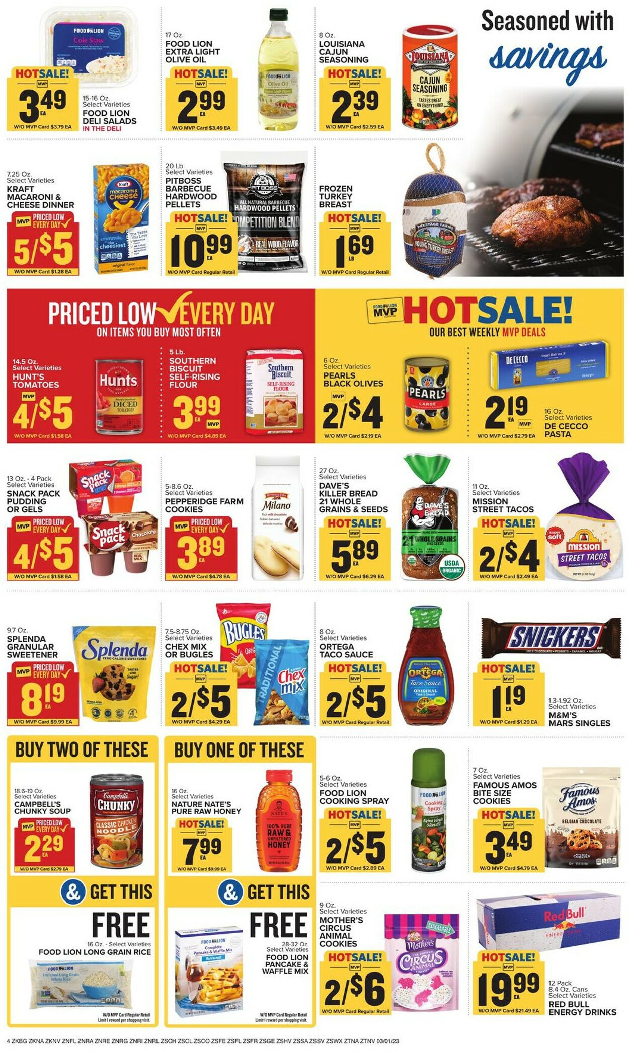Catalogue Food Lion from 03/01/2023