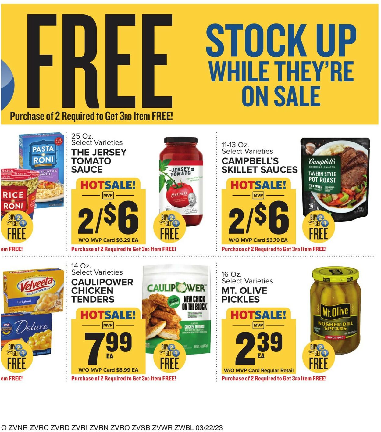 Catalogue Food Lion from 03/22/2023