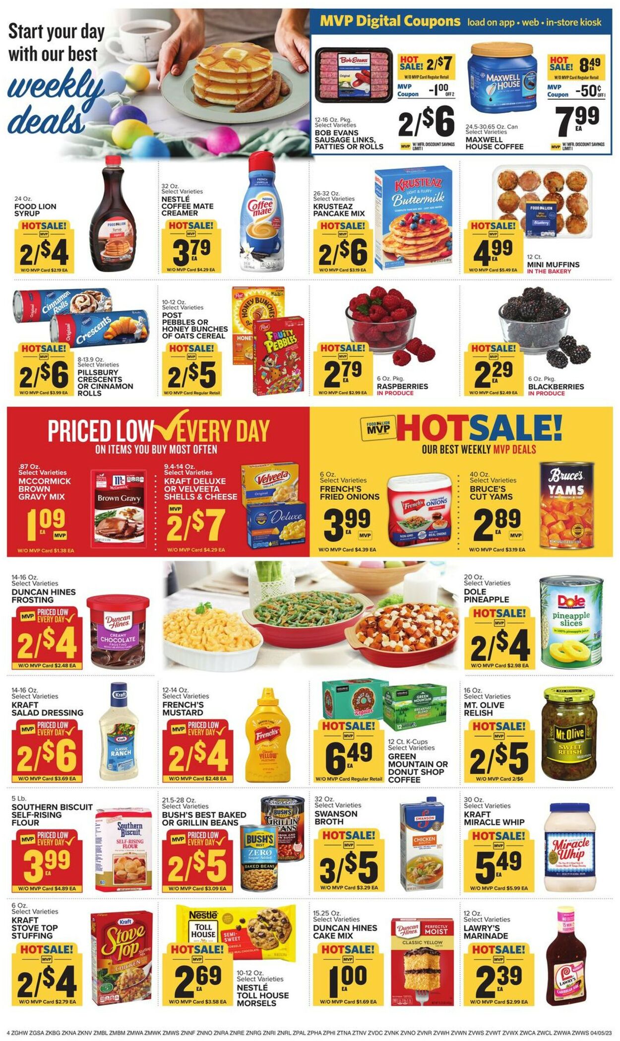 Catalogue Food Lion from 04/05/2023