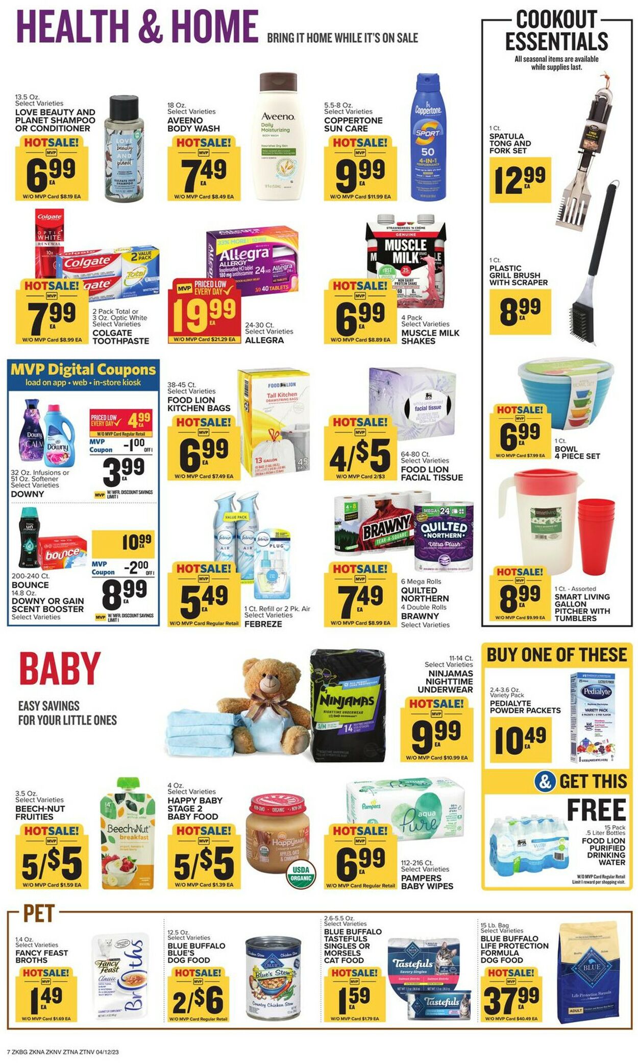 Catalogue Food Lion from 04/12/2023