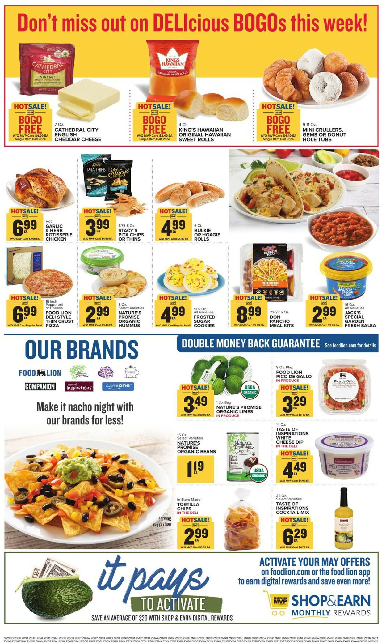 Catalogue Food Lion from 05/03/2023