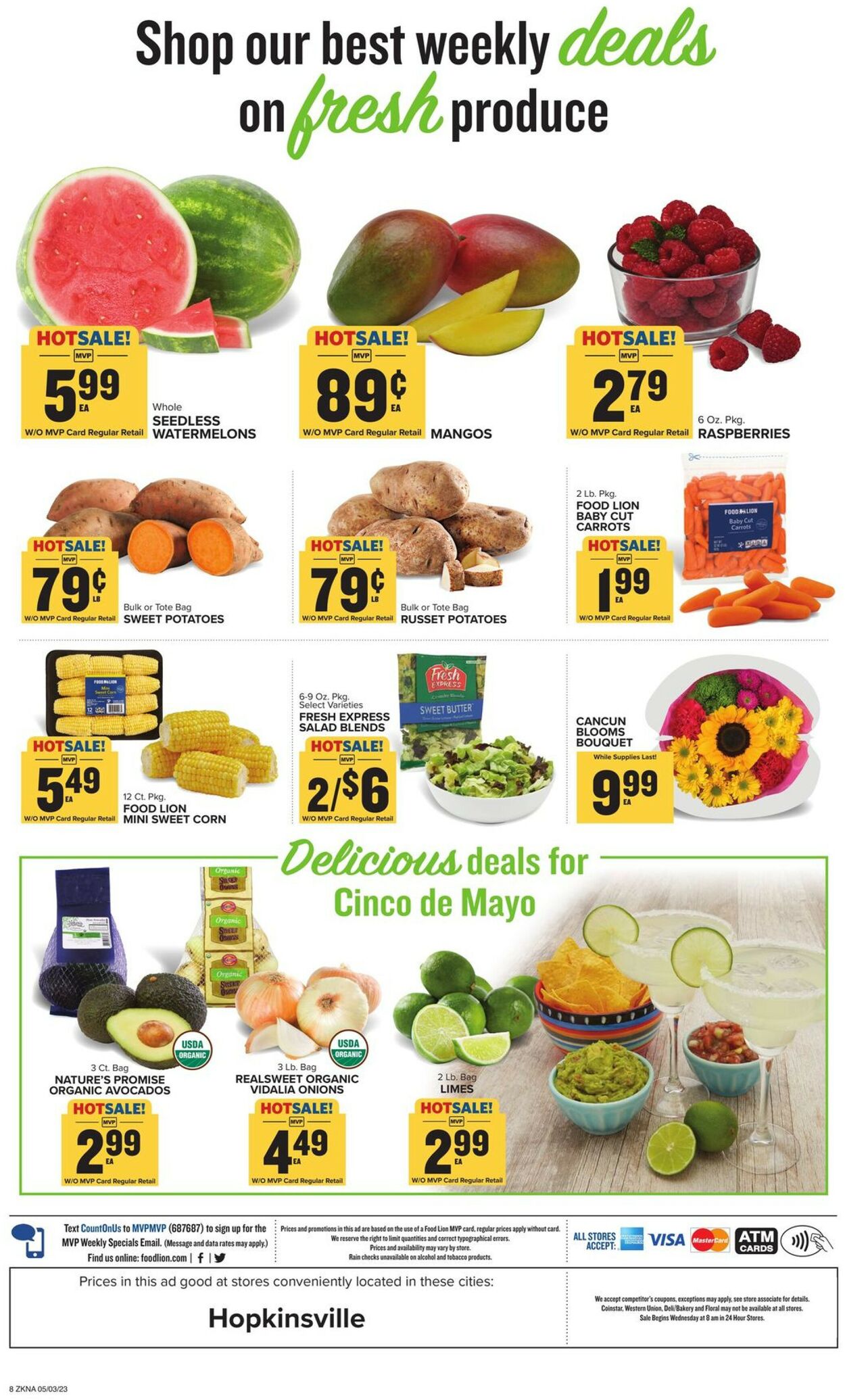 Catalogue Food Lion from 05/03/2023