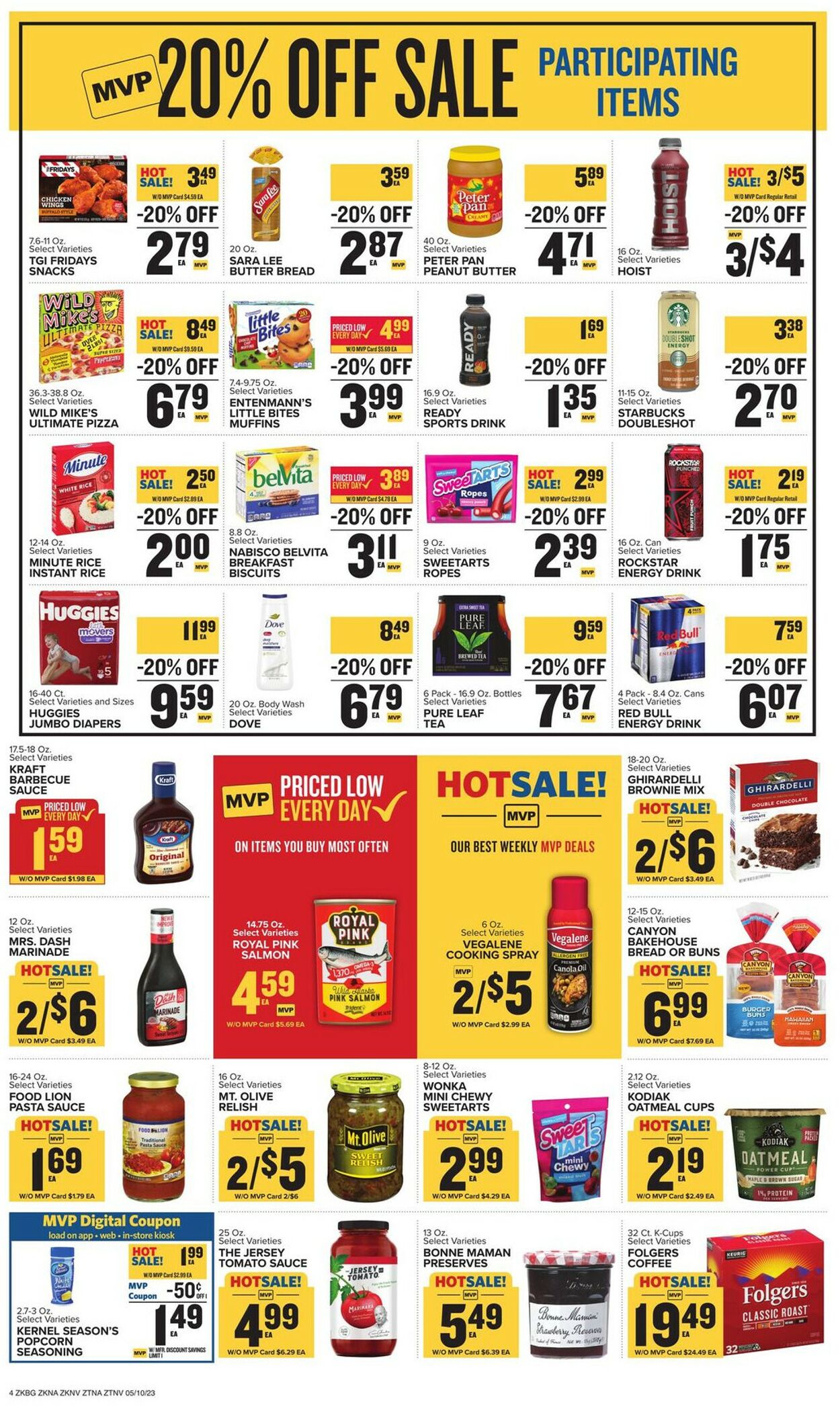 Catalogue Food Lion from 05/10/2023