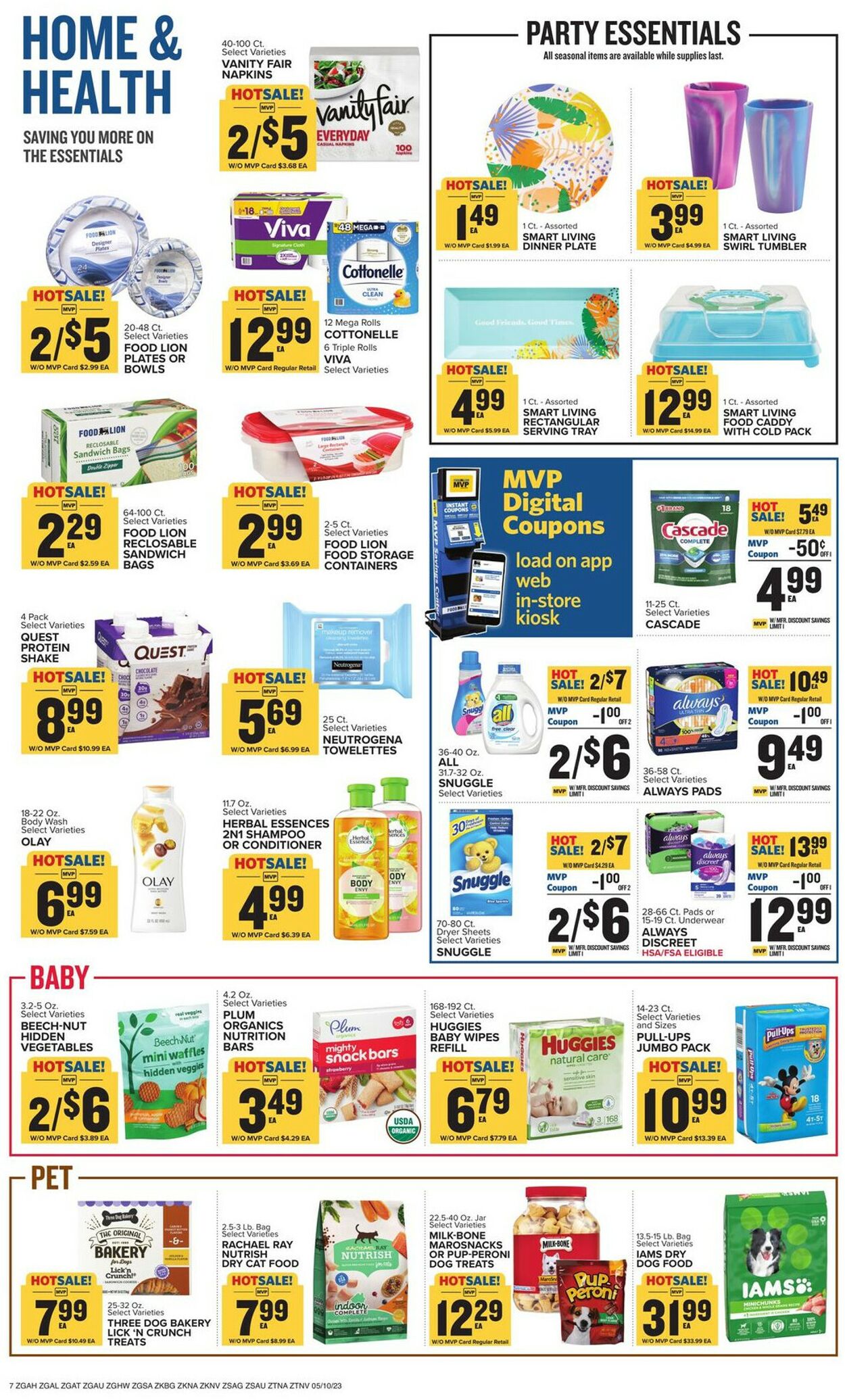 Catalogue Food Lion from 05/10/2023