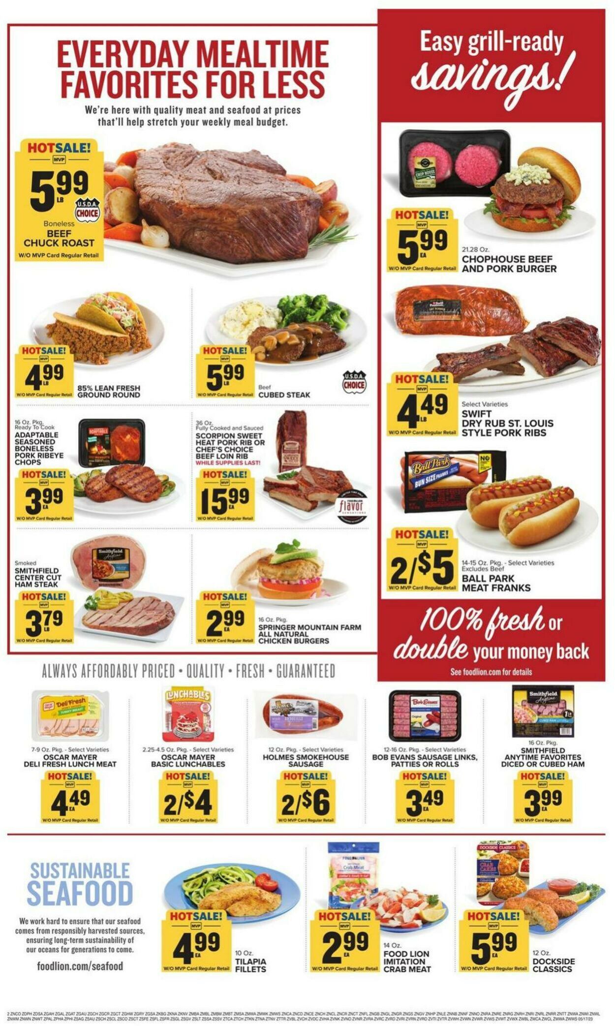Catalogue Food Lion from 05/17/2023