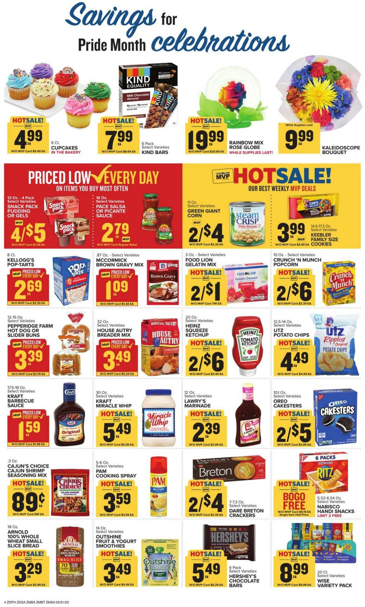 Catalogue Food Lion from 05/31/2023