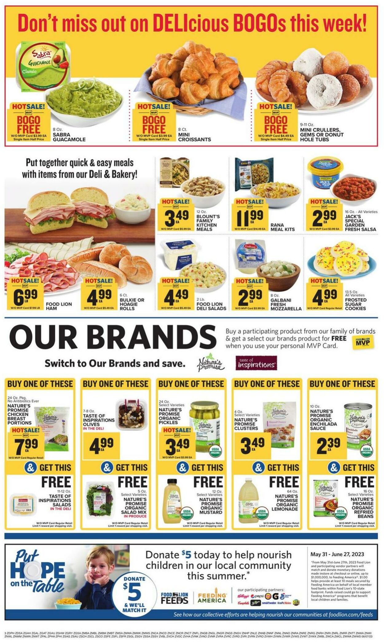 Catalogue Food Lion from 06/07/2023