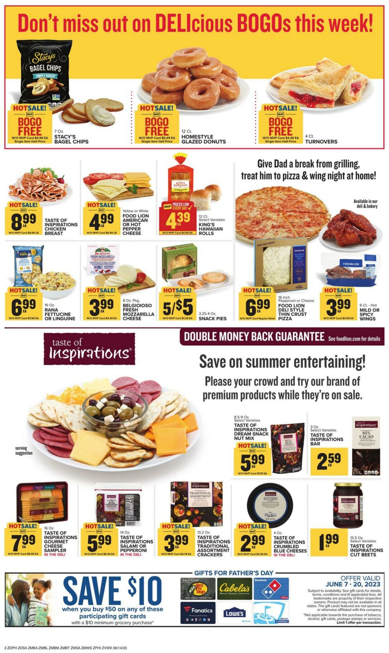 Catalogue Food Lion from 06/14/2023
