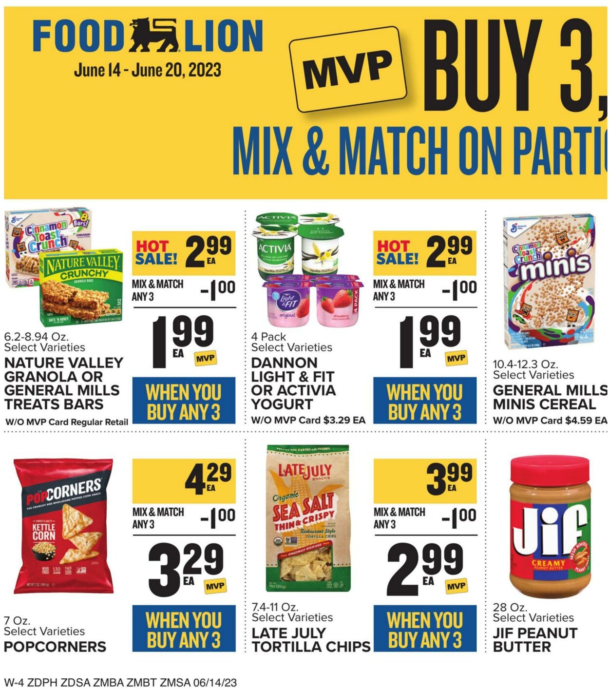 Catalogue Food Lion from 06/14/2023