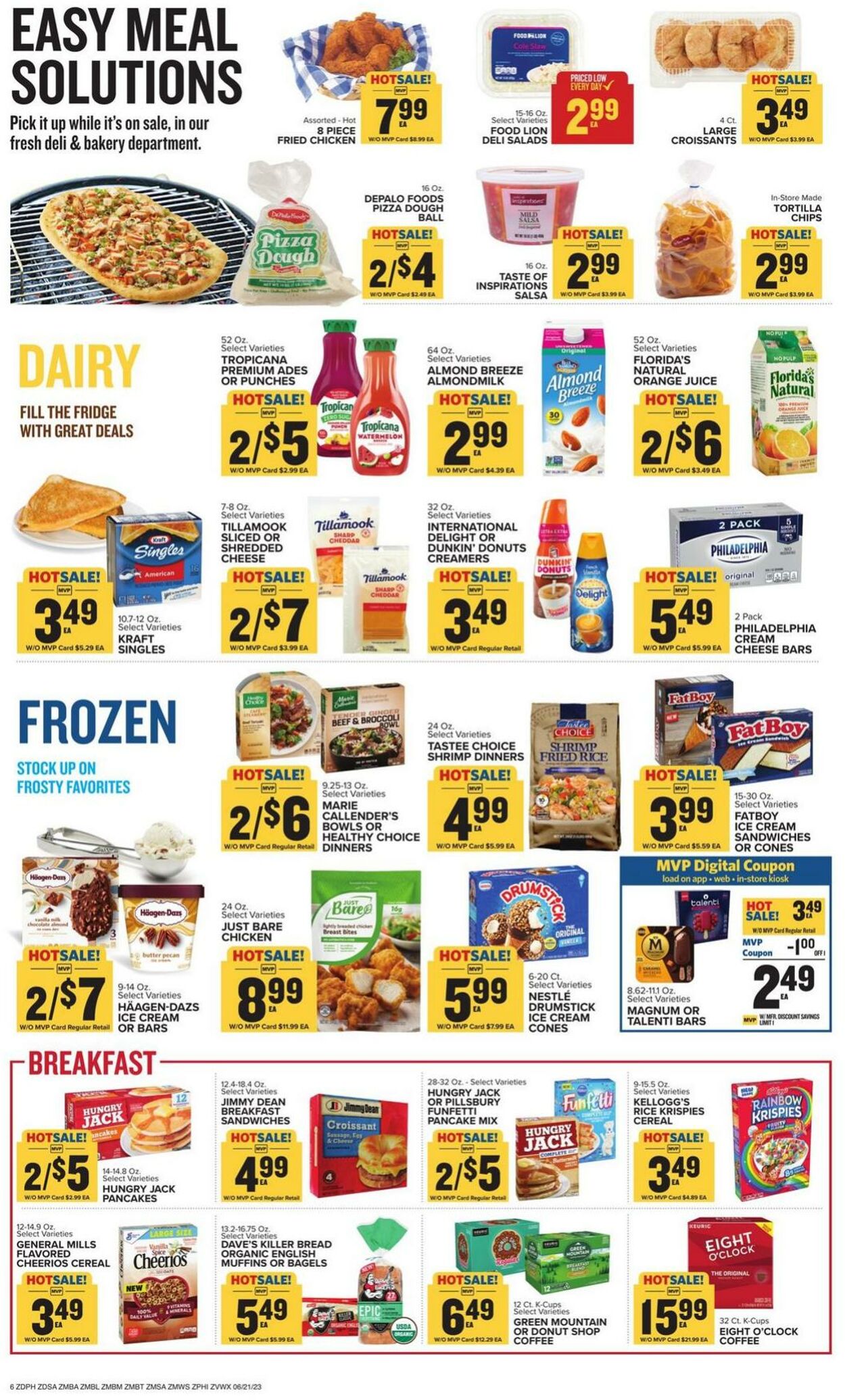 Catalogue Food Lion from 06/21/2023