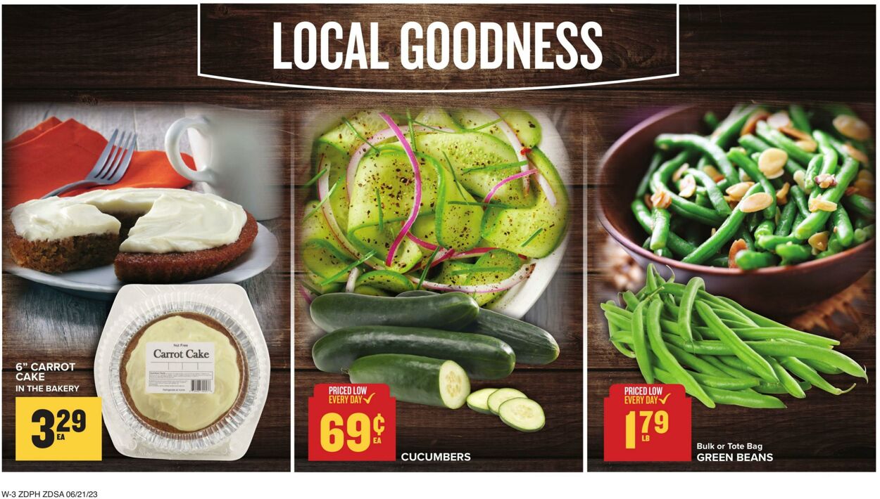 Catalogue Food Lion from 06/21/2023