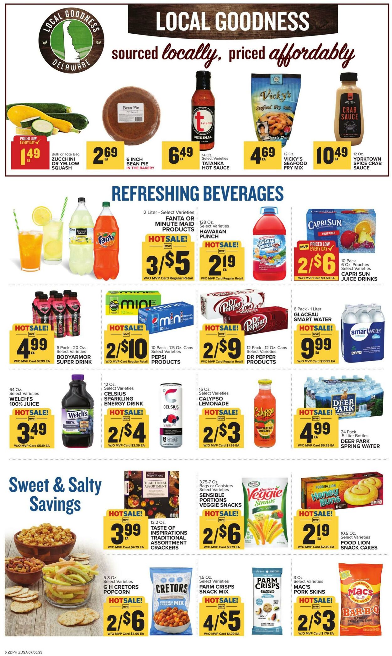 Catalogue Food Lion from 07/05/2023
