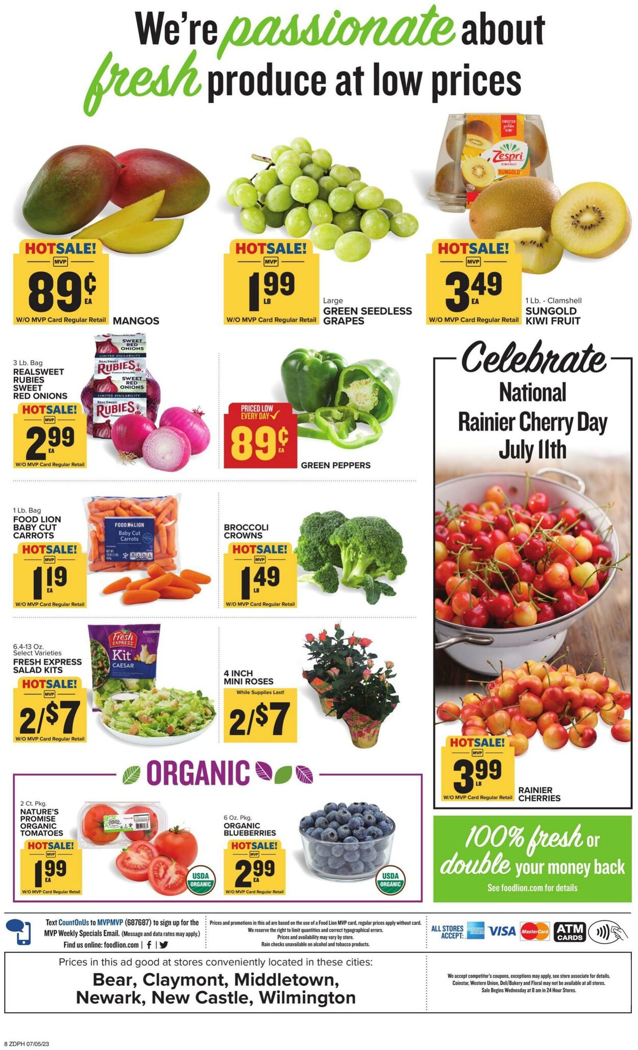 Catalogue Food Lion from 07/05/2023