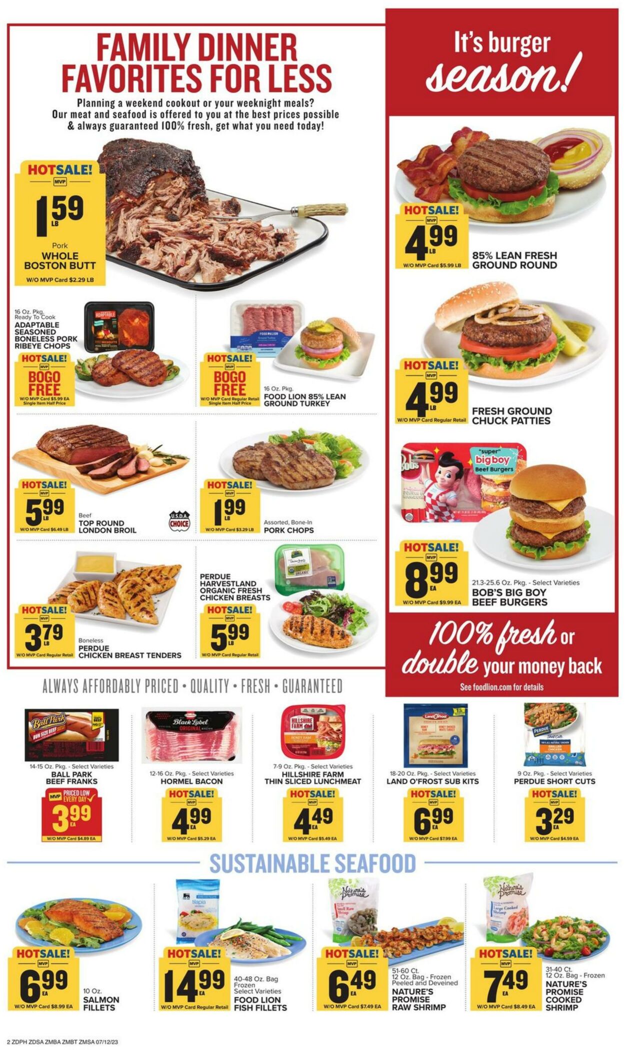 Catalogue Food Lion from 07/12/2023