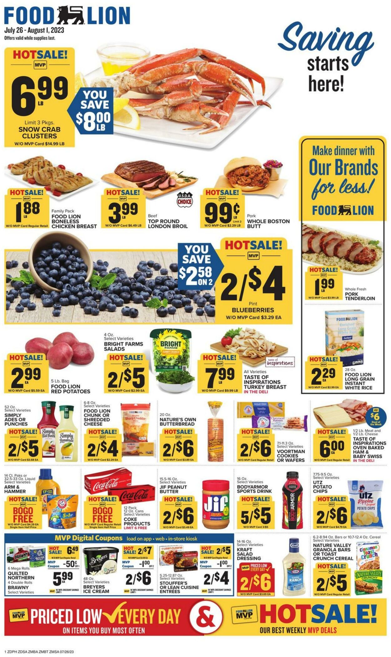 Catalogue Food Lion from 07/26/2023