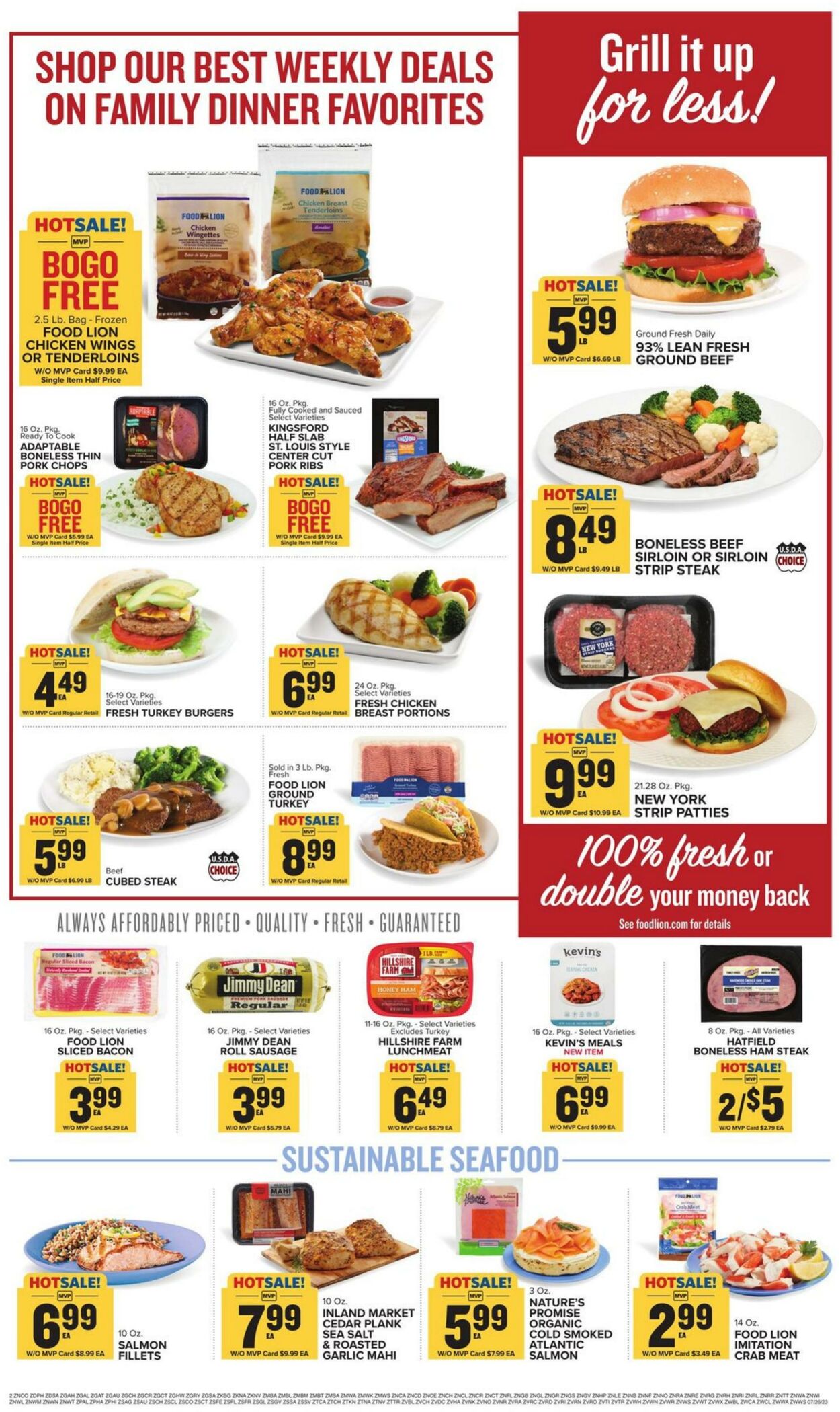 Catalogue Food Lion from 07/26/2023