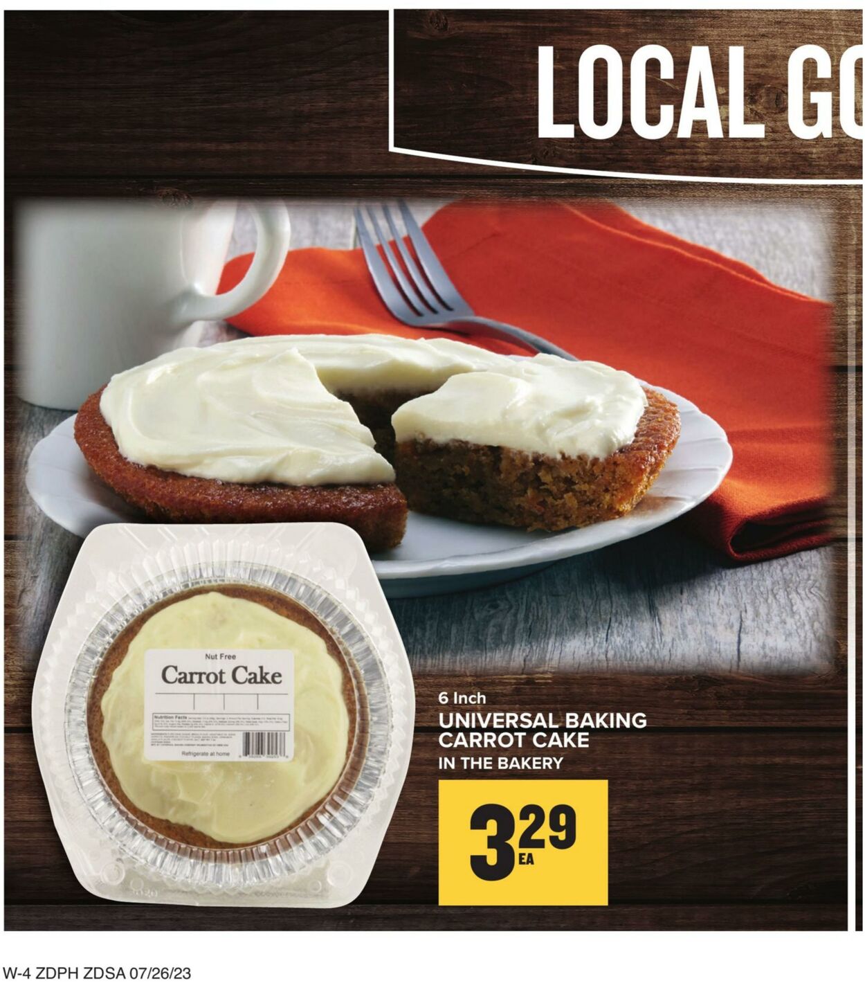 Catalogue Food Lion from 07/26/2023