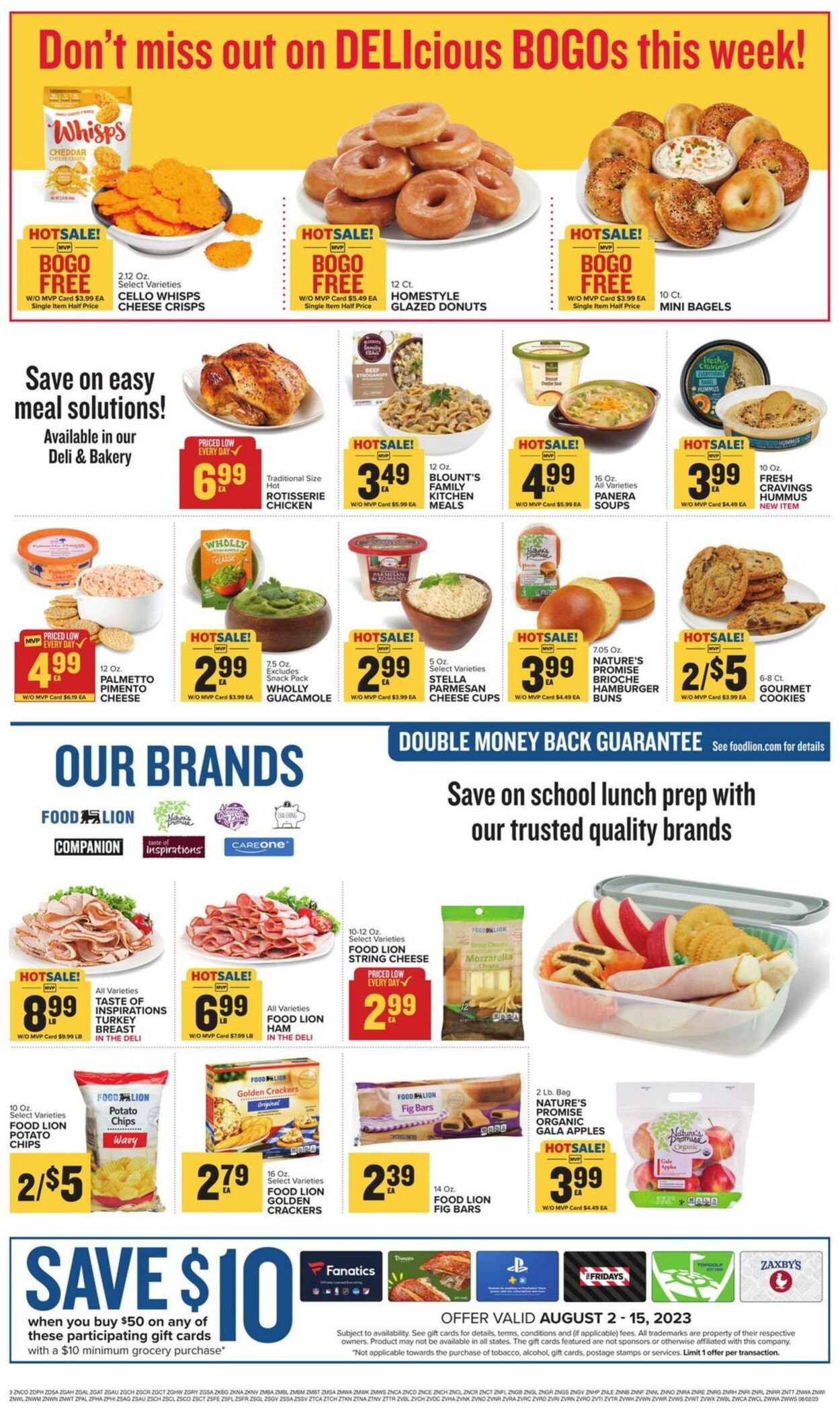Catalogue Food Lion from 08/02/2023