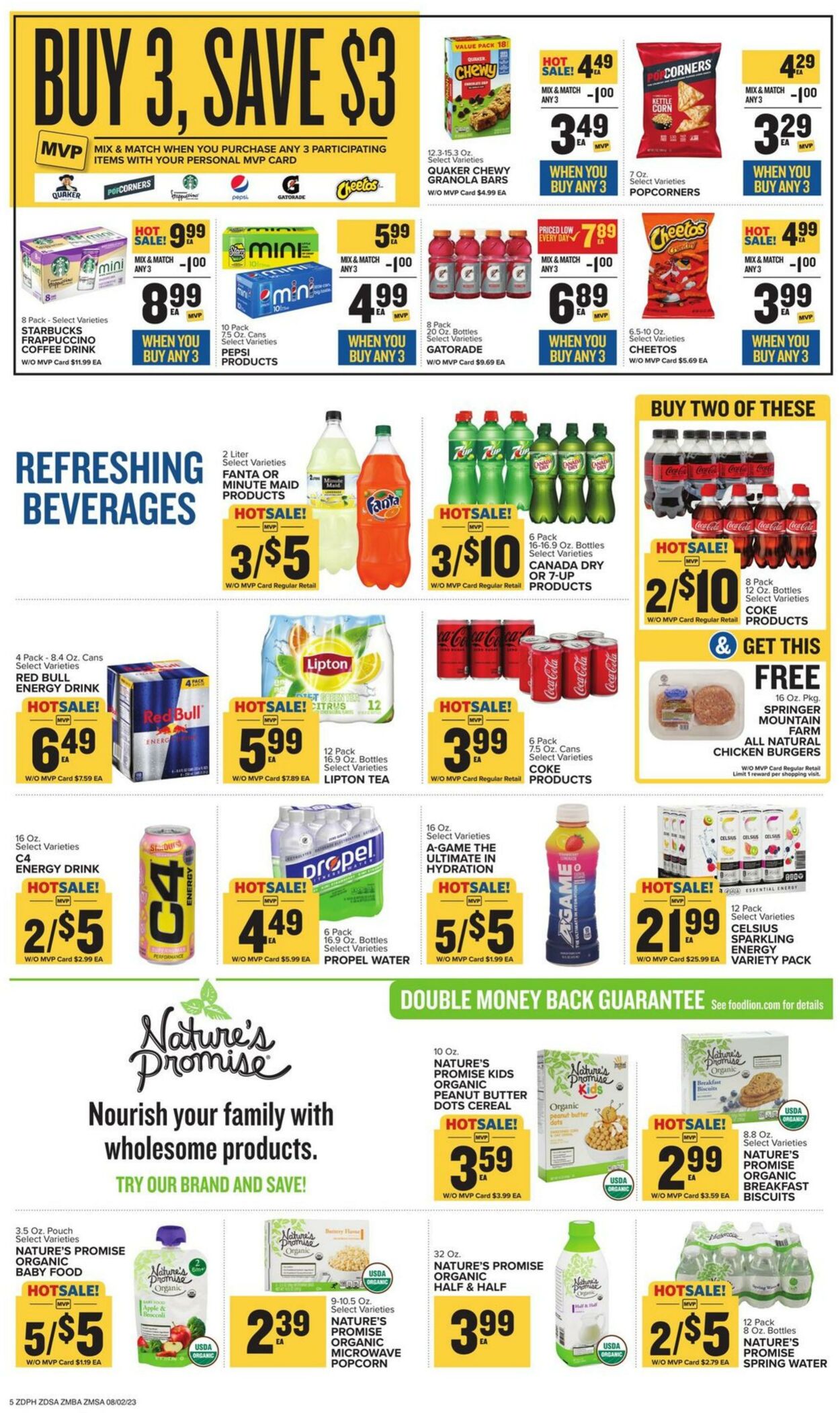 Catalogue Food Lion from 08/02/2023