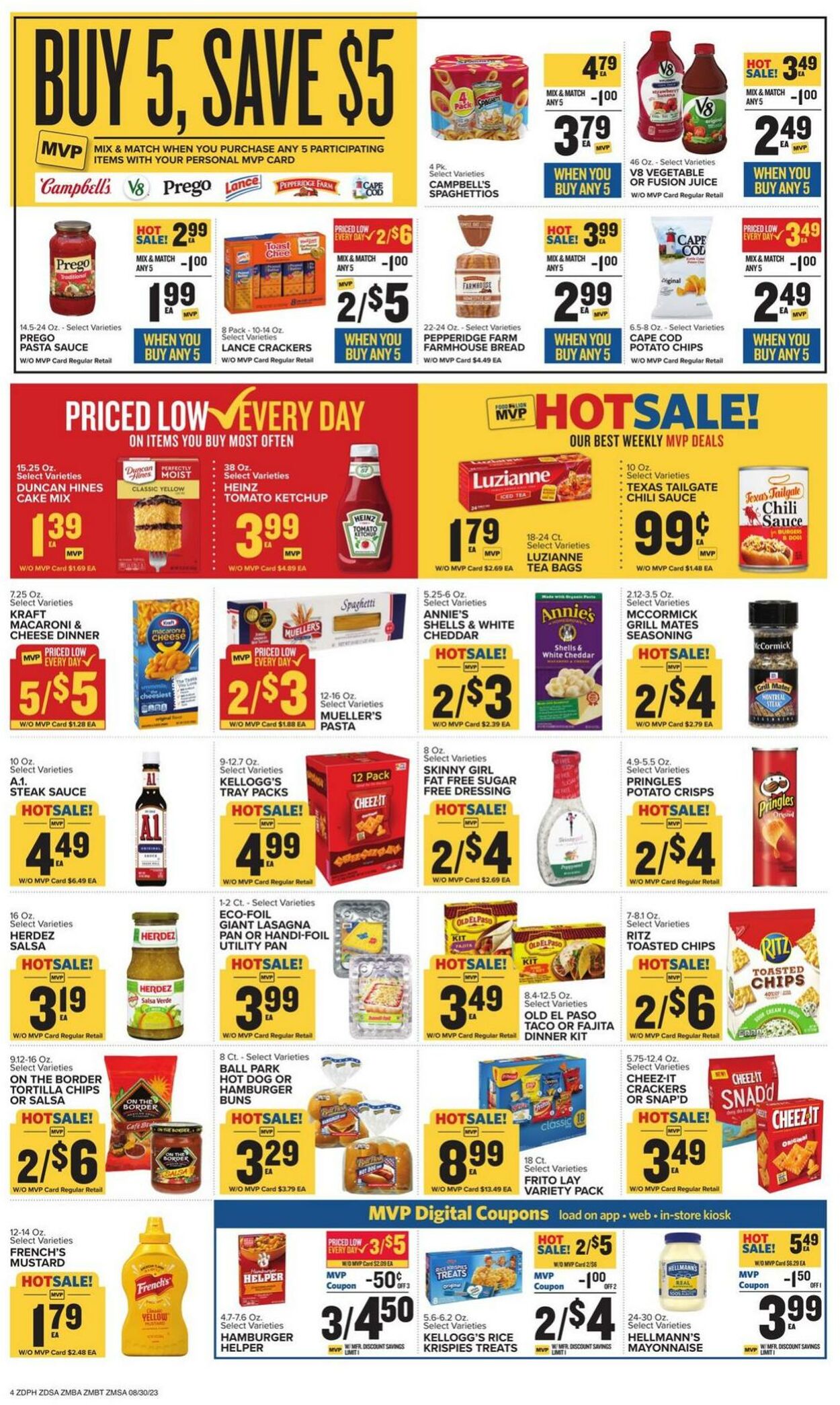 Catalogue Food Lion from 08/30/2023