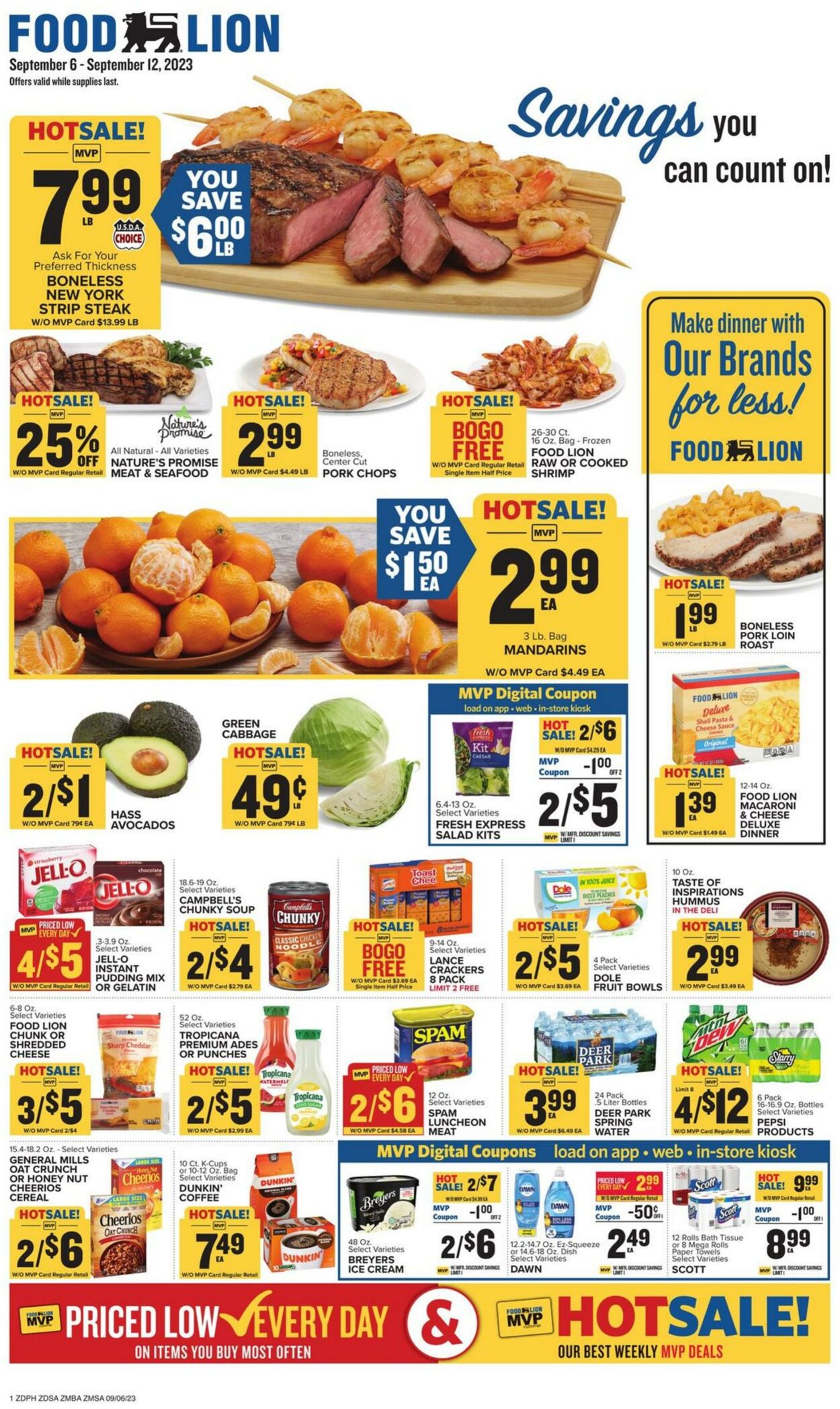 Catalogue Food Lion from 09/06/2023