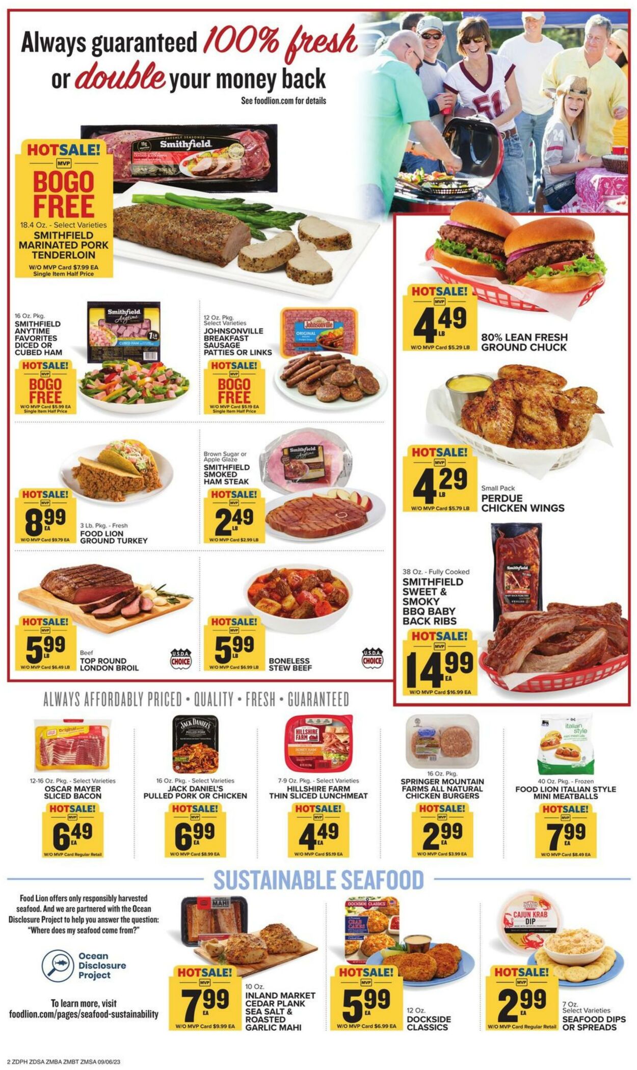 Catalogue Food Lion from 09/06/2023