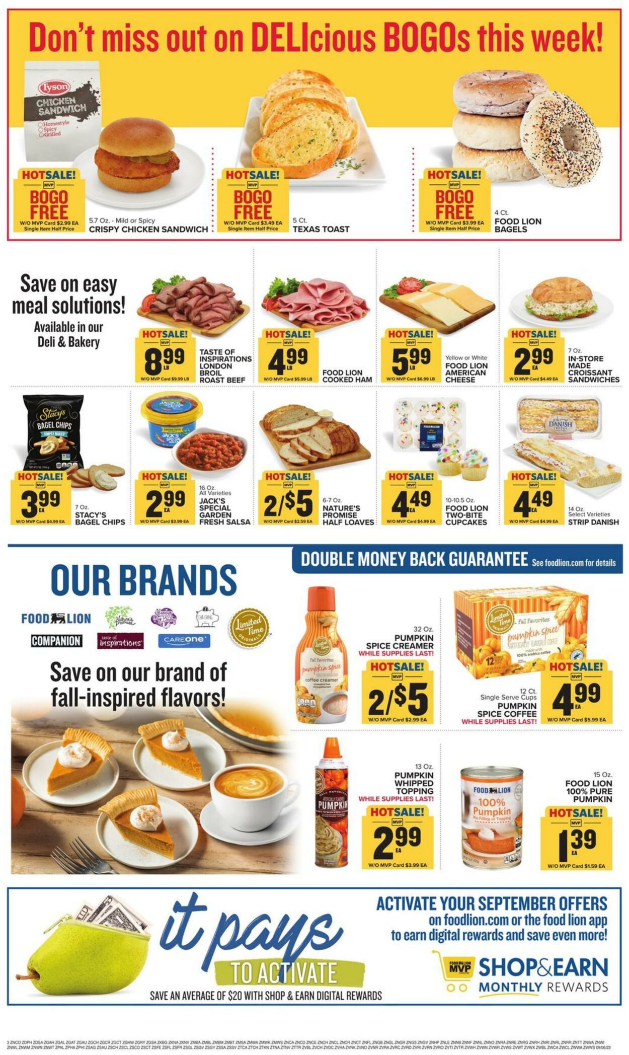 Catalogue Food Lion from 09/06/2023