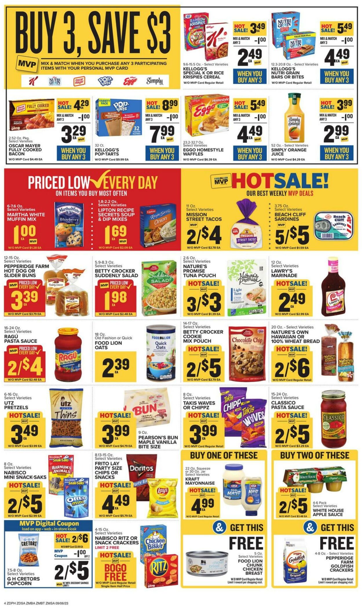 Catalogue Food Lion from 09/06/2023