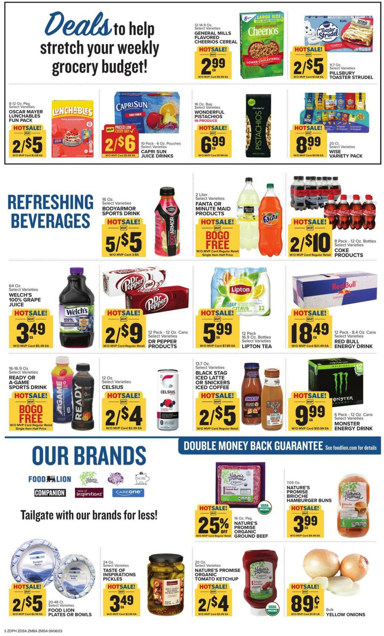 Catalogue Food Lion from 09/06/2023