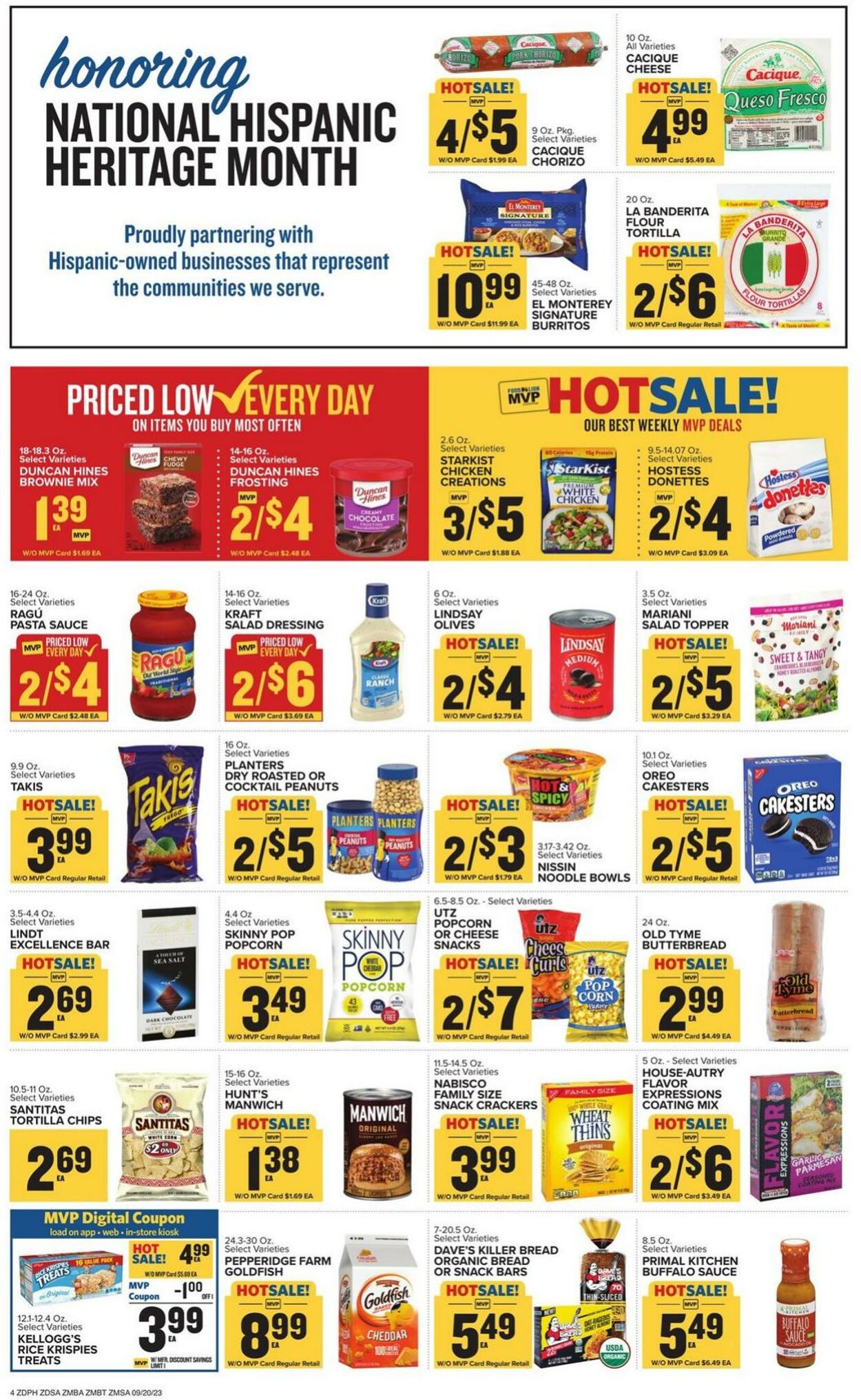 Catalogue Food Lion from 09/20/2023