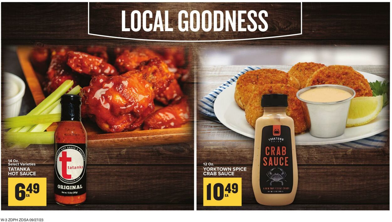 Catalogue Food Lion from 09/27/2023