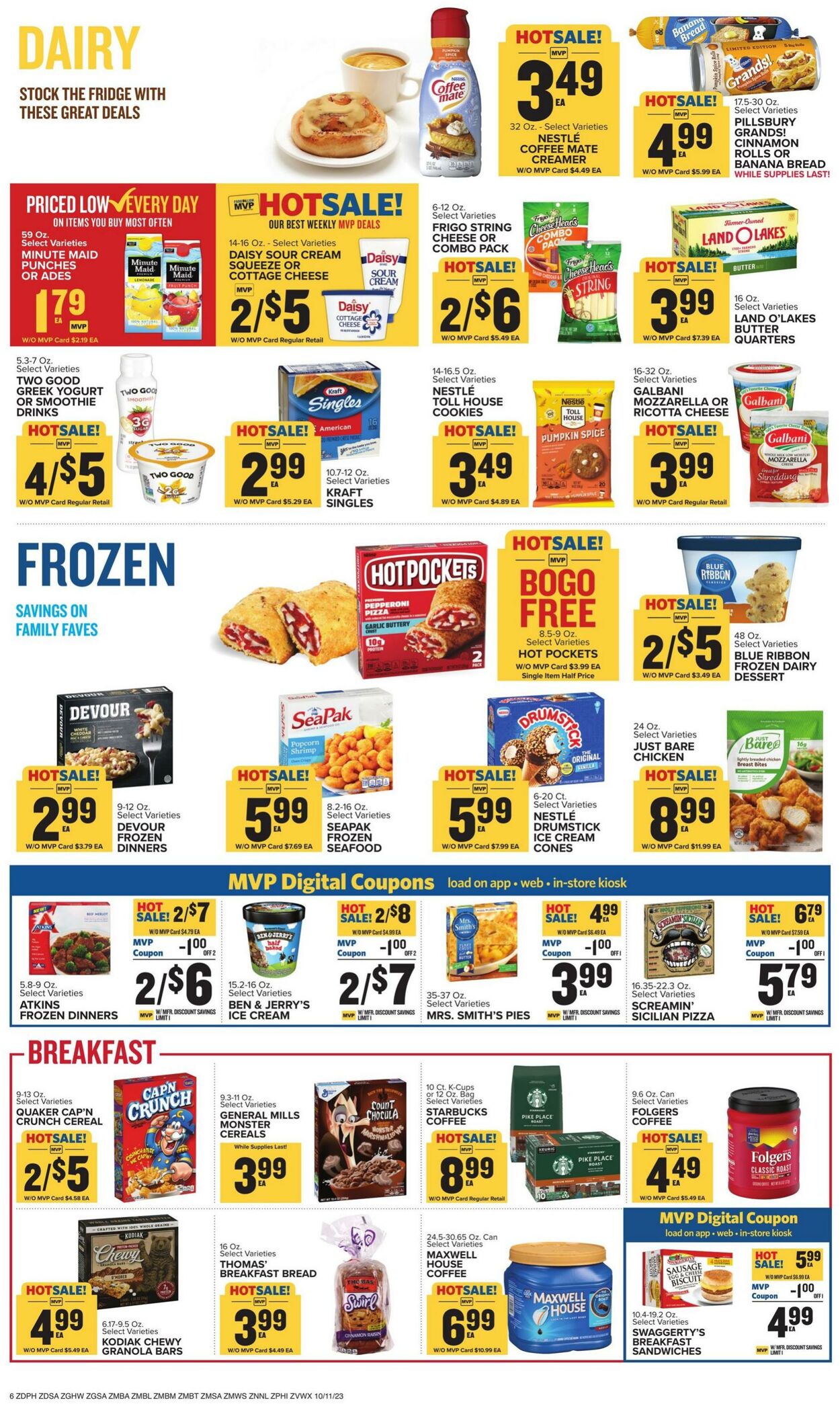 Catalogue Food Lion from 10/11/2023
