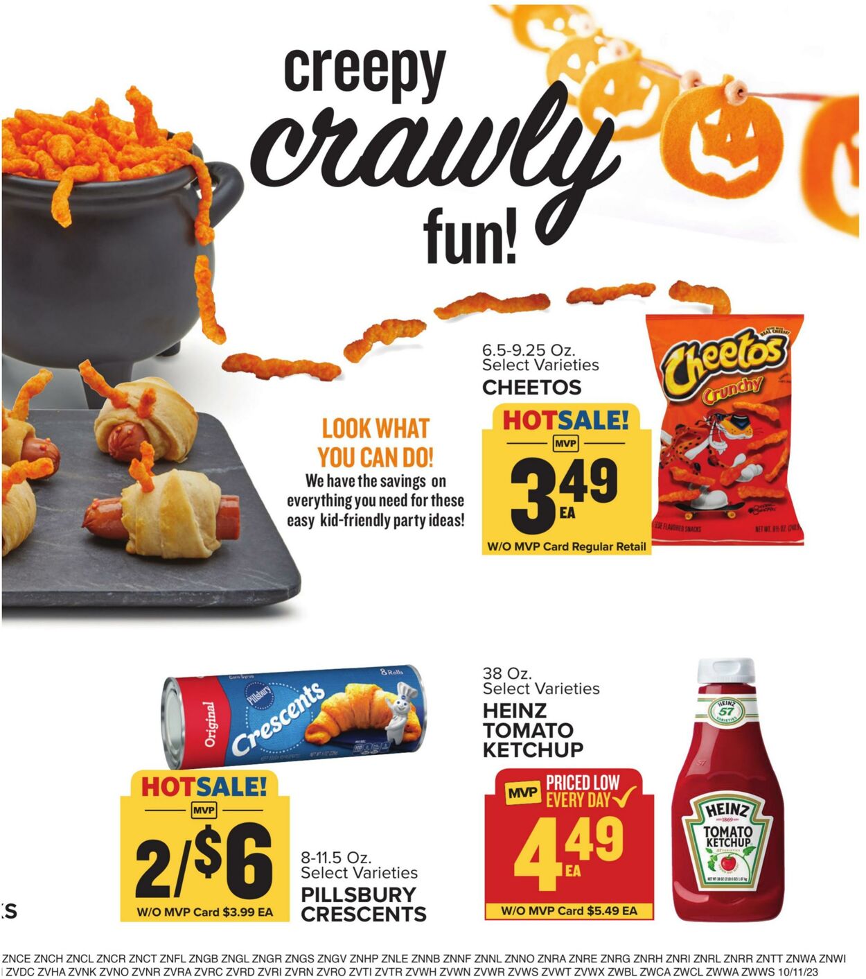 Catalogue Food Lion from 10/11/2023