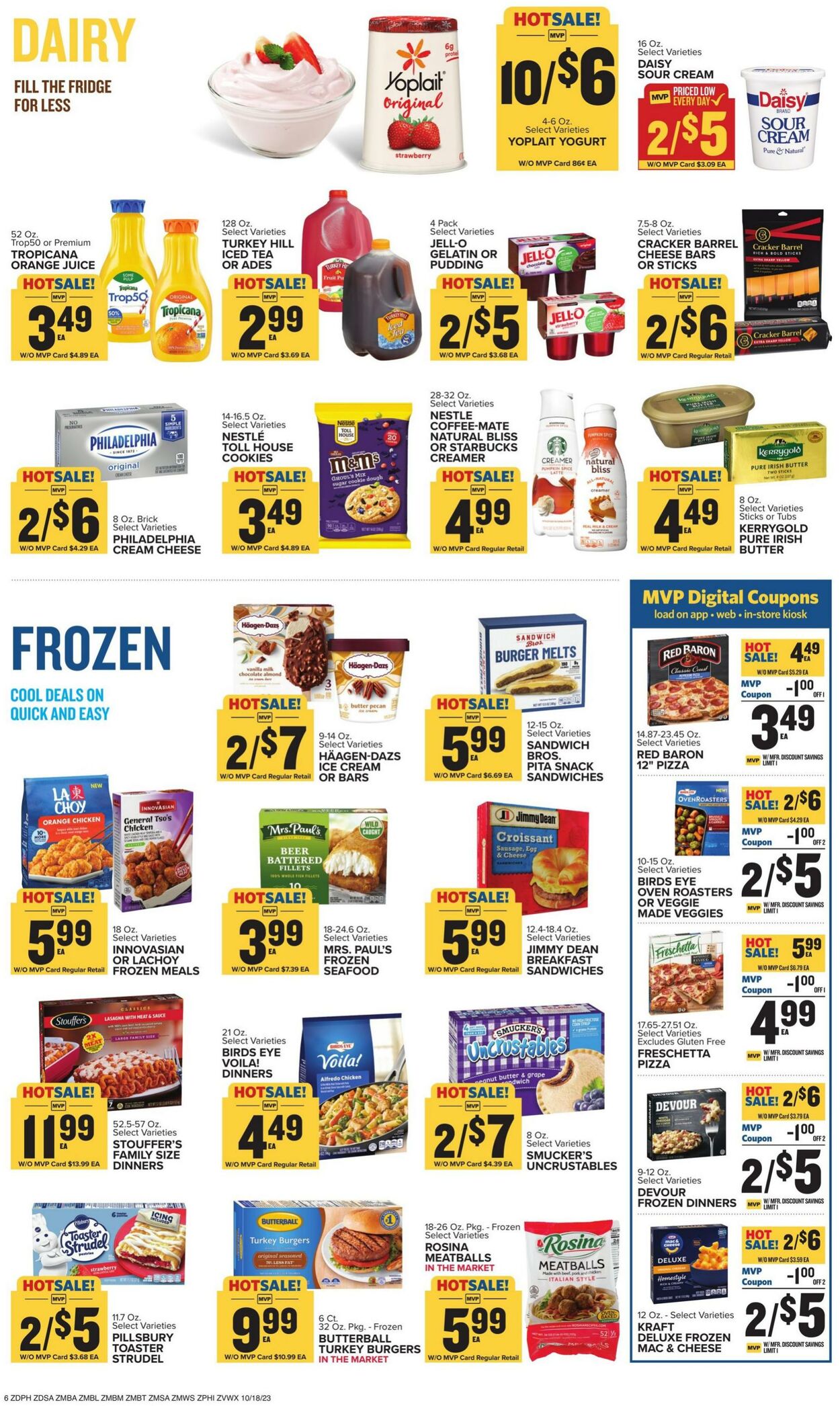 Catalogue Food Lion from 10/18/2023